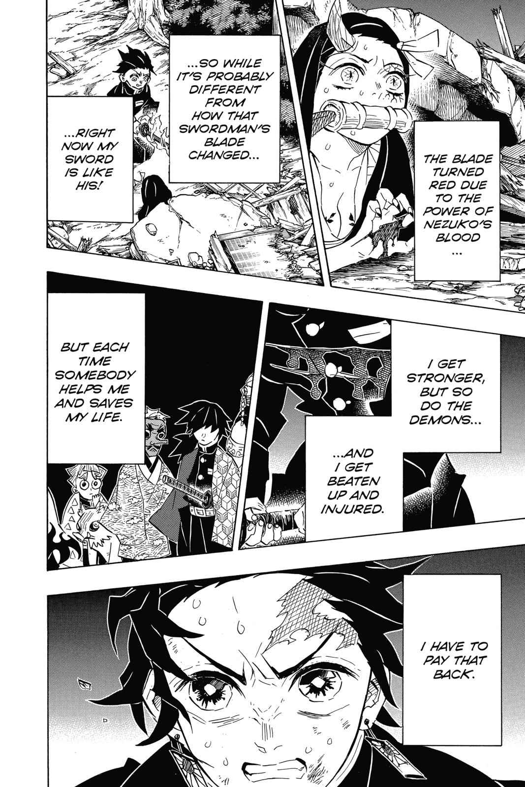 Demon Slayer: Kimetsu no Yaiba Chap 113 - Next Chap 114