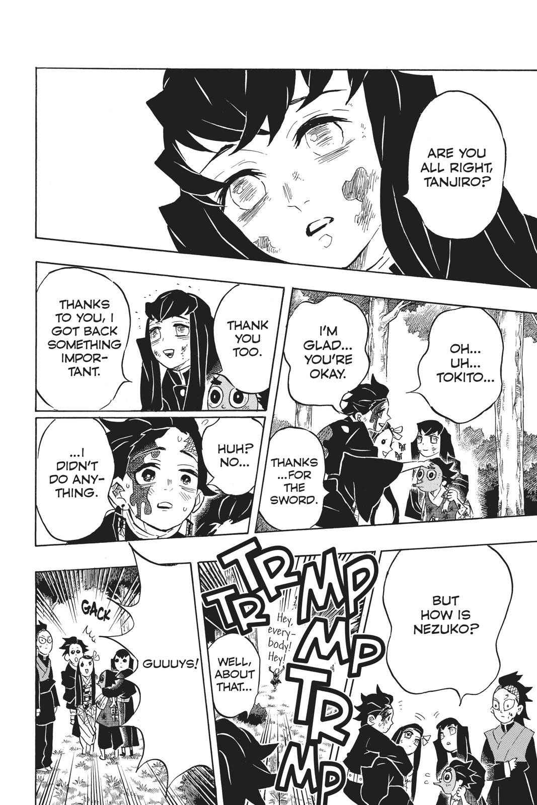 Demon Slayer: Kimetsu no Yaiba Chap 127 - Next Chap 128