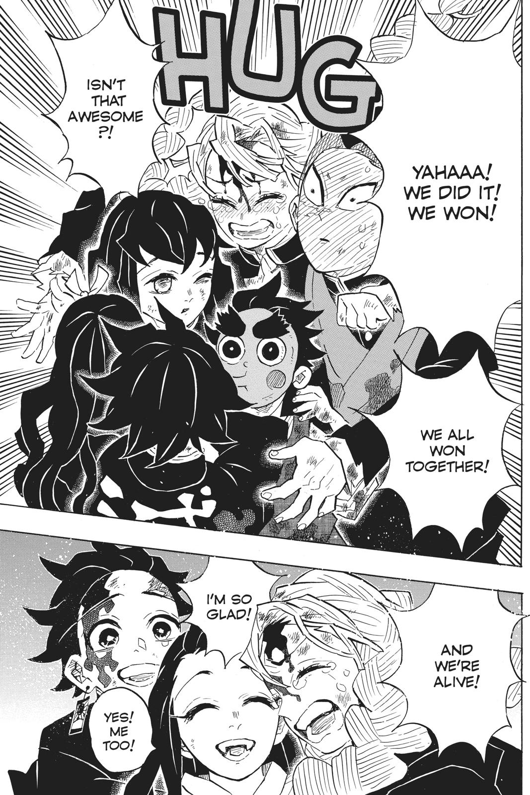 Demon Slayer: Kimetsu no Yaiba Chap 127 - Next Chap 128