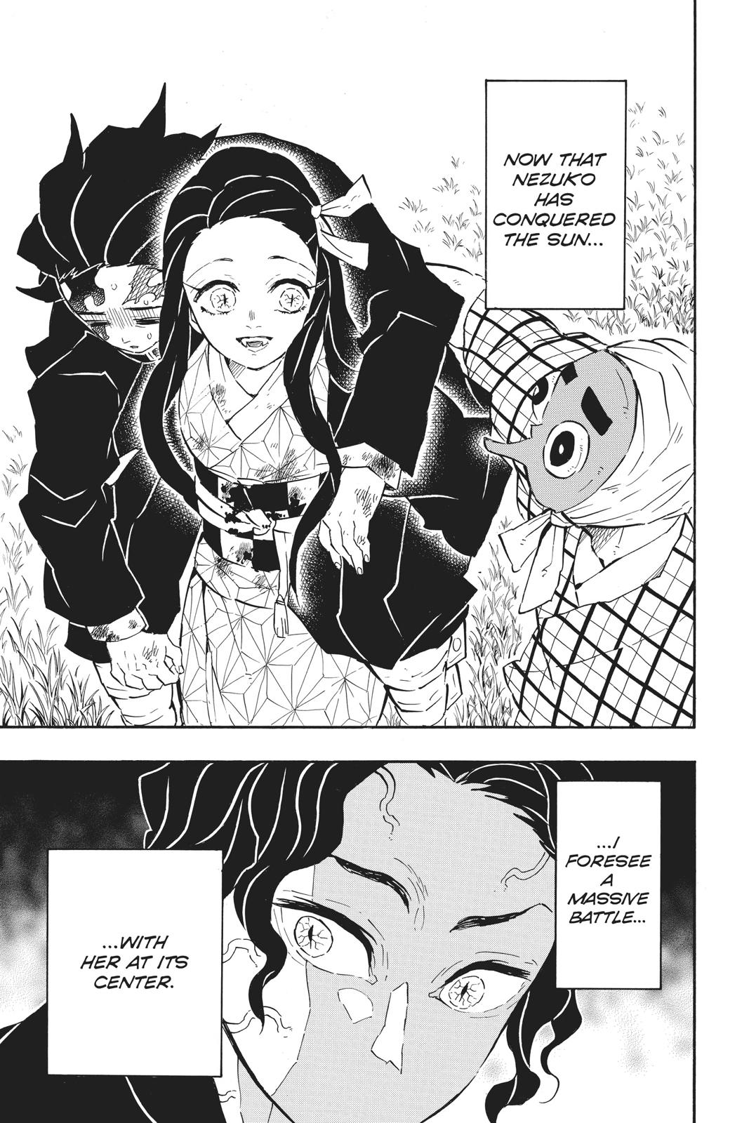 Demon Slayer: Kimetsu no Yaiba Chap 127 - Next Chap 128