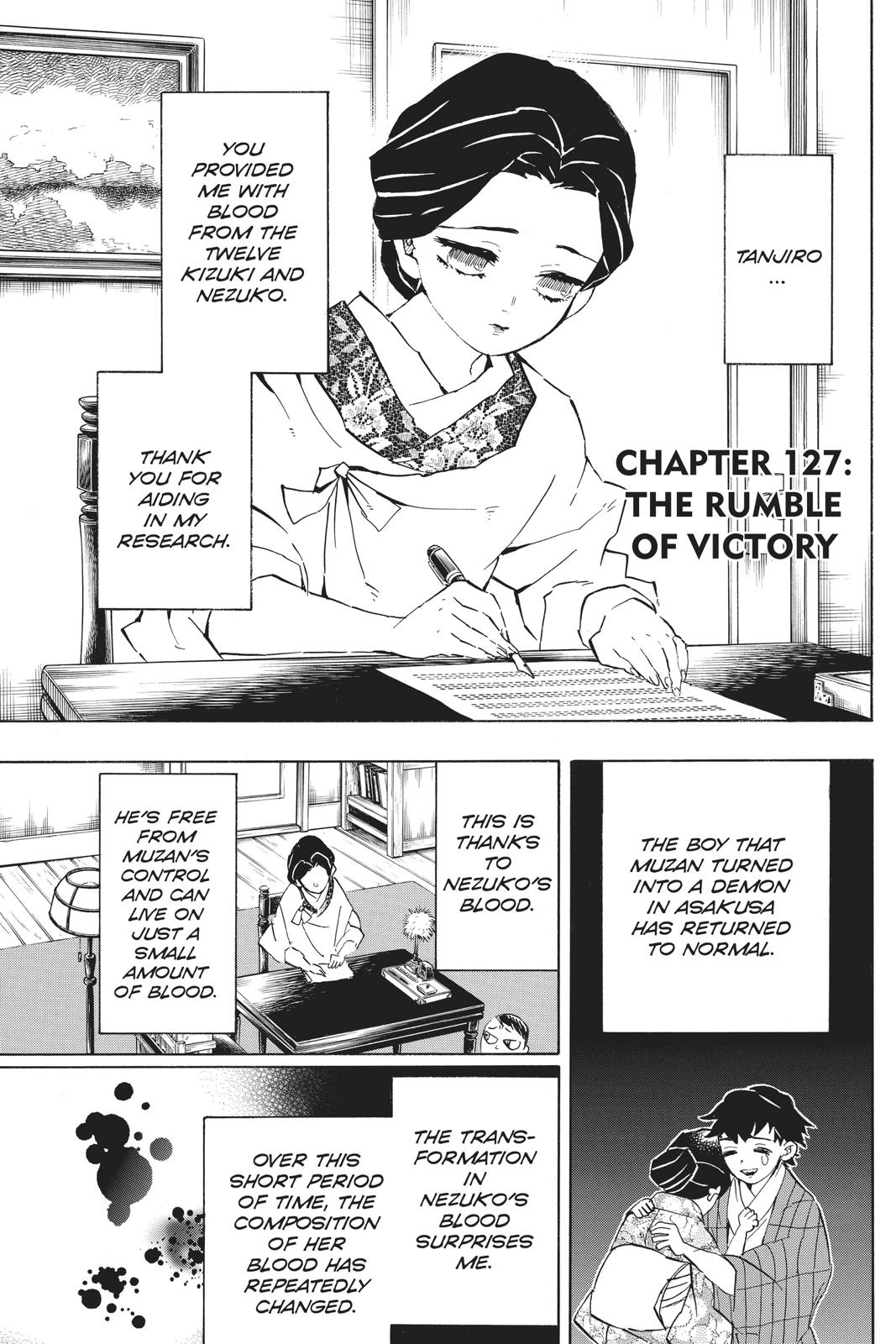 Demon Slayer: Kimetsu no Yaiba Chap 127 - Next Chap 128