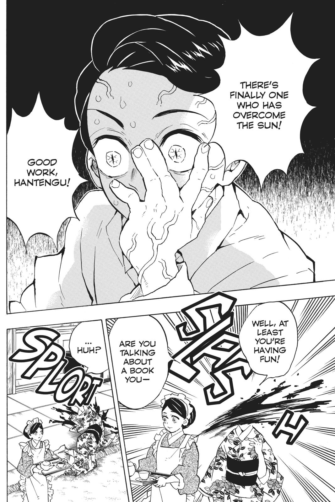 Demon Slayer: Kimetsu no Yaiba Chap 127 - Next Chap 128