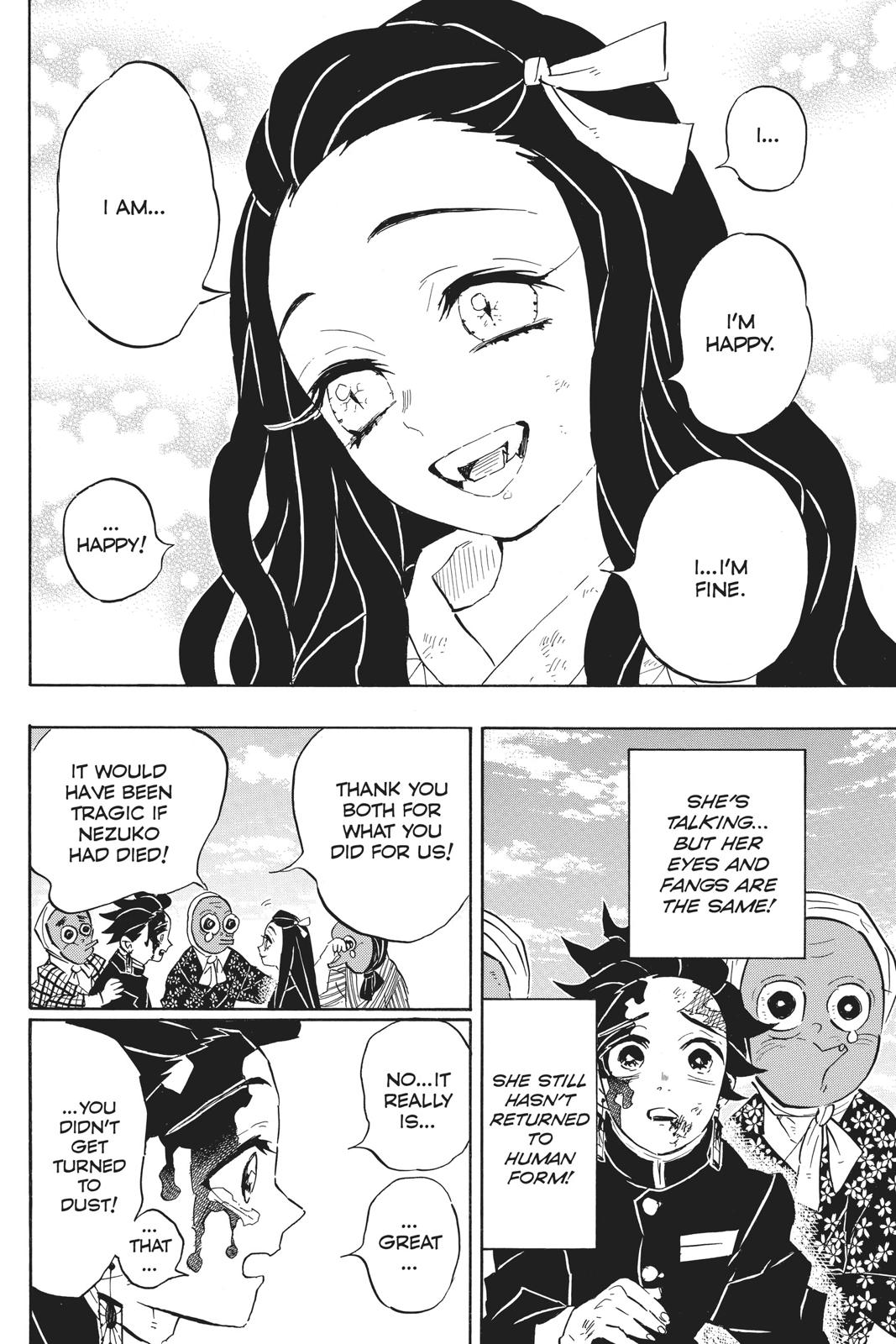 Demon Slayer: Kimetsu no Yaiba Chap 127 - Next Chap 128