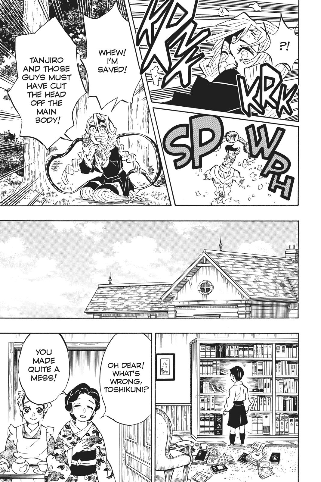 Demon Slayer: Kimetsu no Yaiba Chap 127 - Next Chap 128