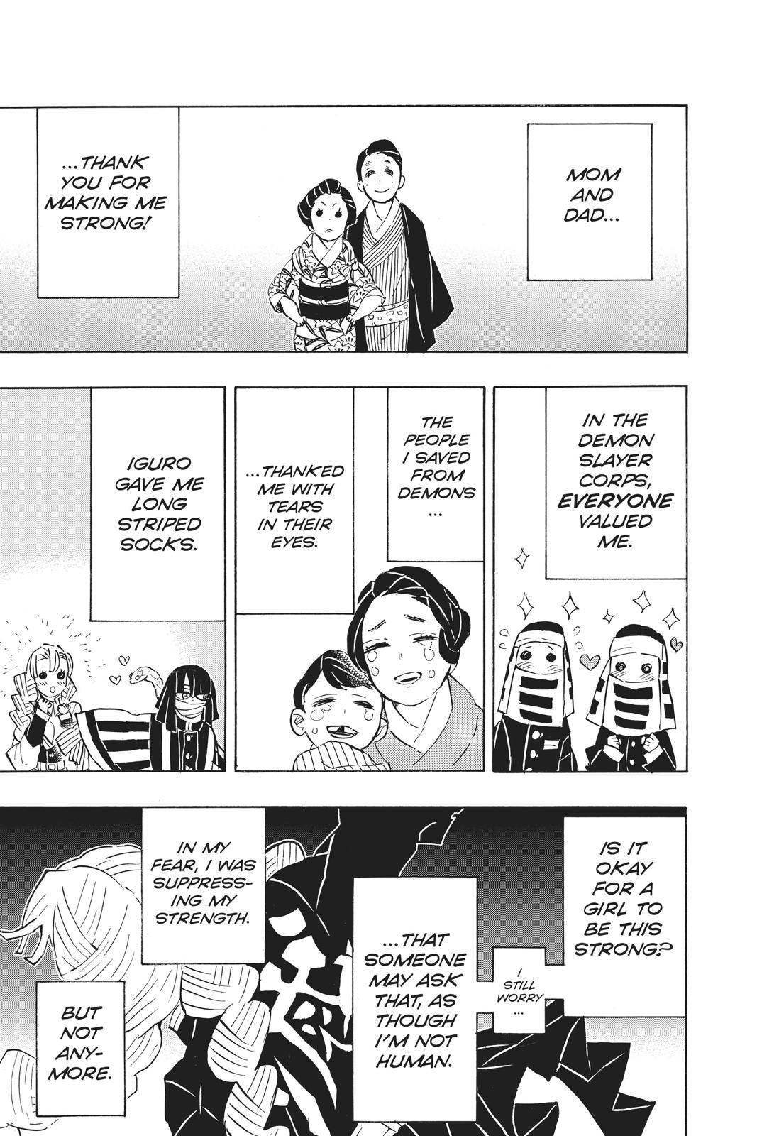 Demon Slayer: Kimetsu no Yaiba Chap 124 - Next Chap 125