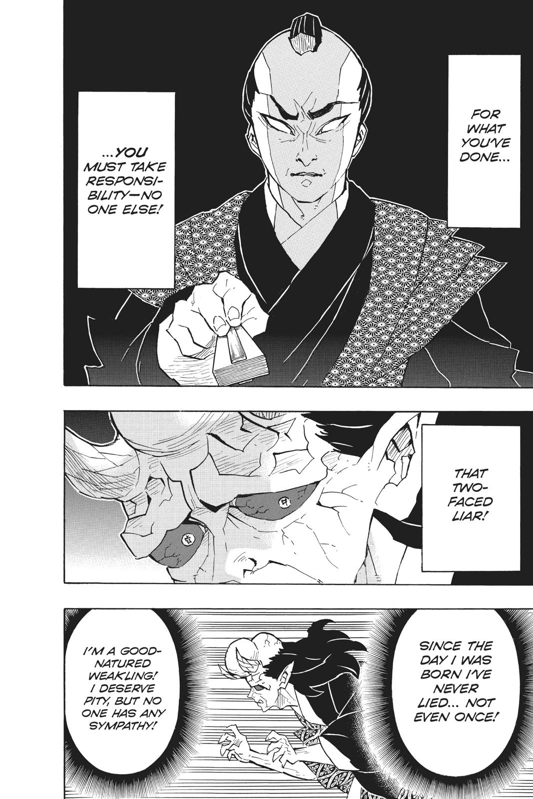 Demon Slayer: Kimetsu no Yaiba Chap 124 - Next Chap 125