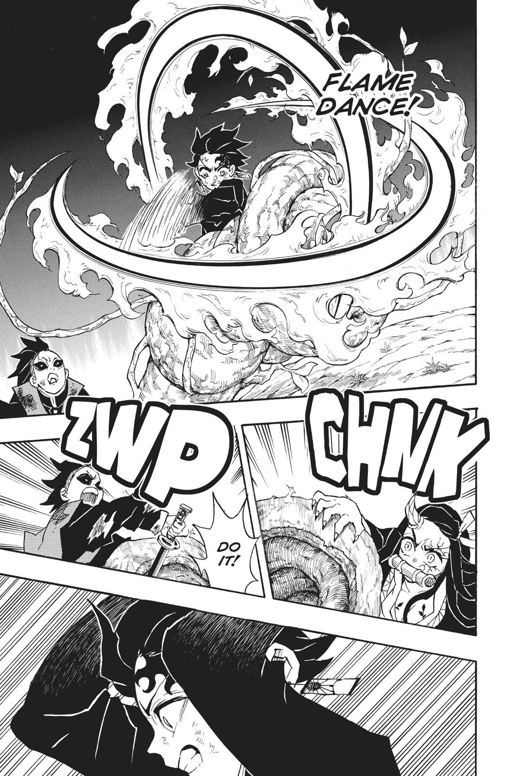 Demon Slayer: Kimetsu no Yaiba Chap 124 - Next Chap 125