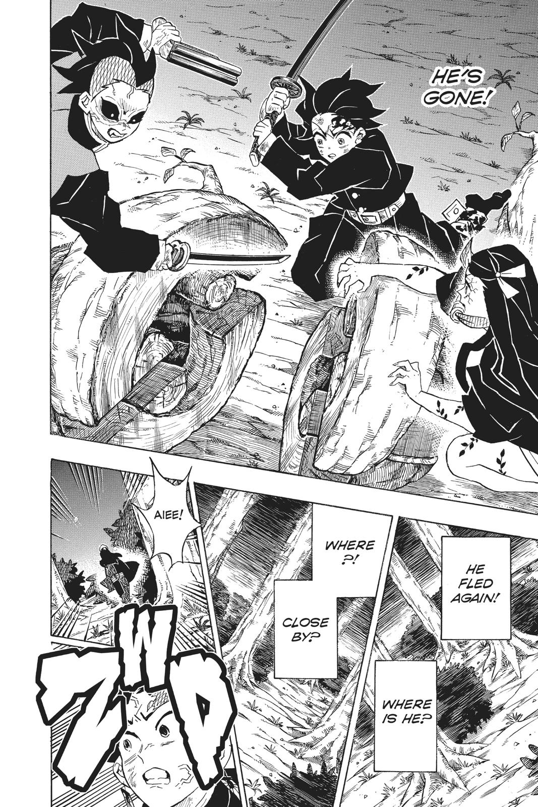 Demon Slayer: Kimetsu no Yaiba Chap 124 - Next Chap 125
