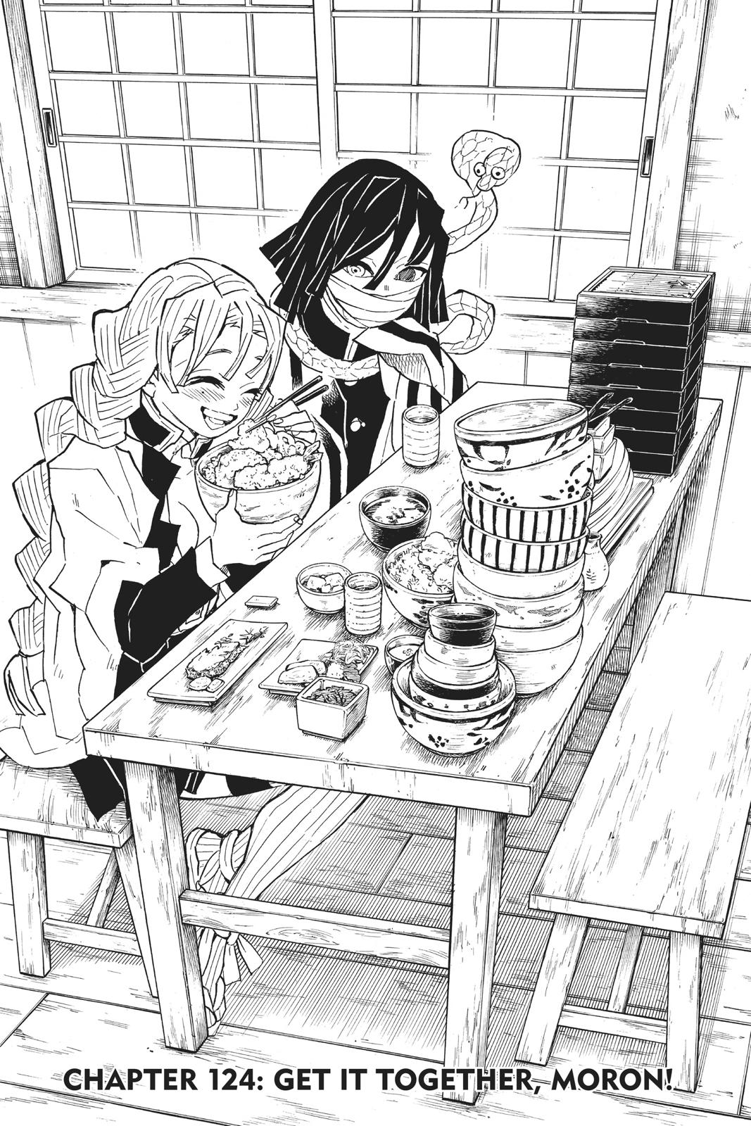 Demon Slayer: Kimetsu no Yaiba Chap 124 - Next Chap 125