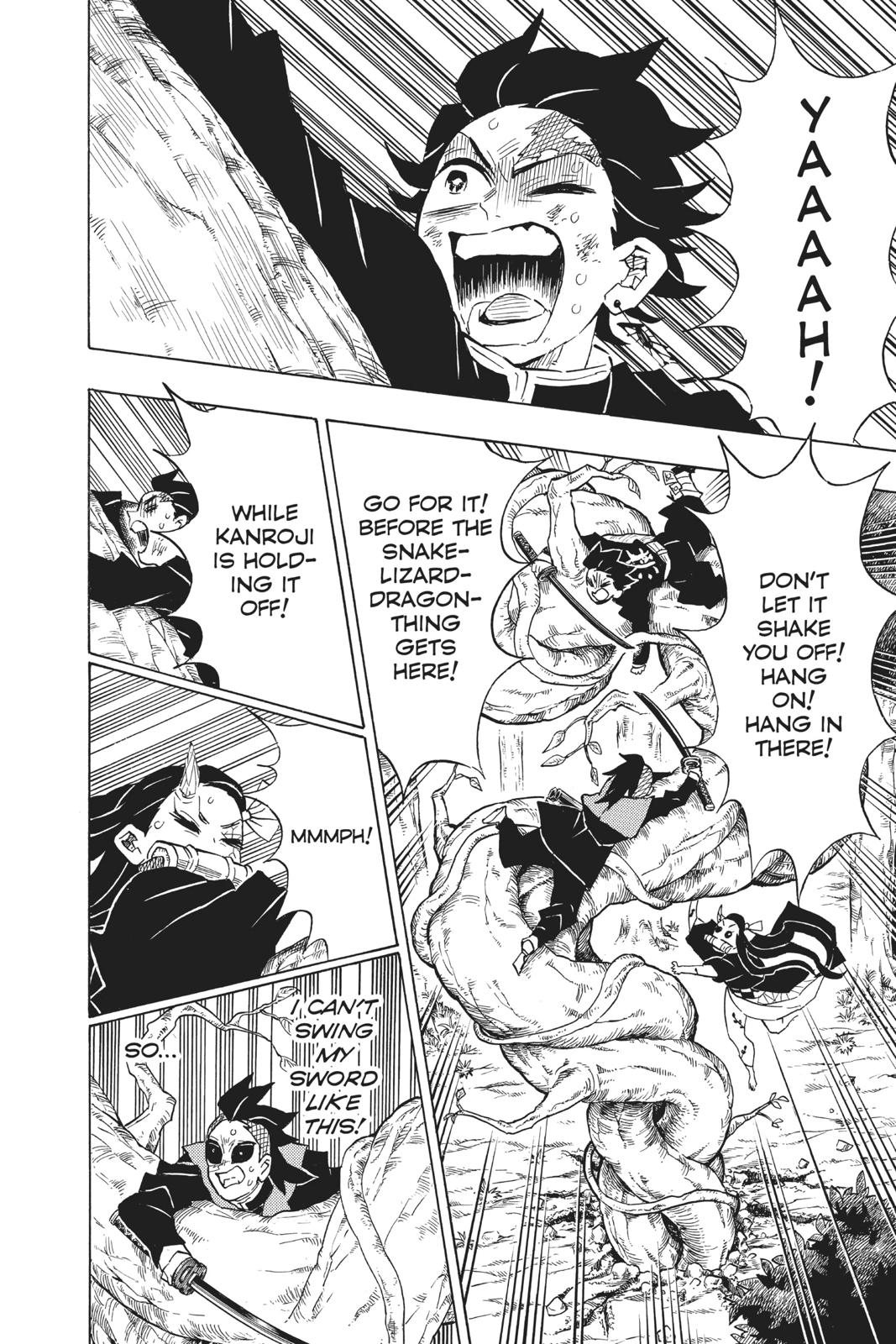 Demon Slayer: Kimetsu no Yaiba Chap 124 - Next Chap 125
