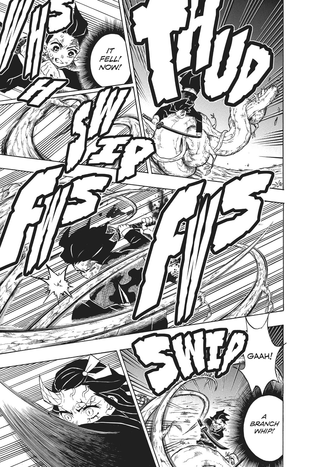 Demon Slayer: Kimetsu no Yaiba Chap 124 - Next Chap 125