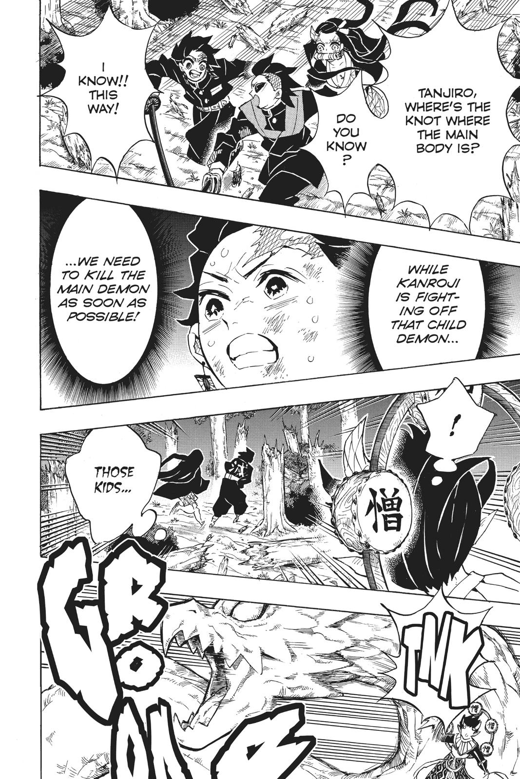 Demon Slayer: Kimetsu no Yaiba Chap 124 - Next Chap 125
