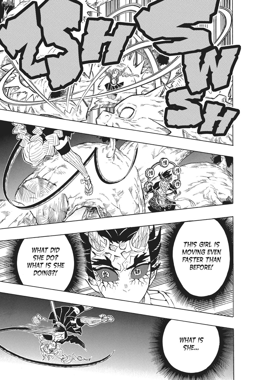 Demon Slayer: Kimetsu no Yaiba Chap 124 - Next Chap 125