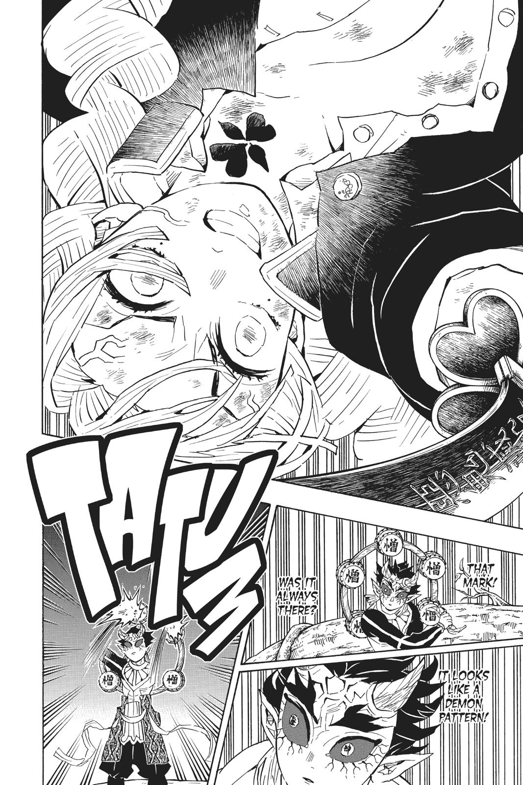 Demon Slayer: Kimetsu no Yaiba Chap 124 - Next Chap 125