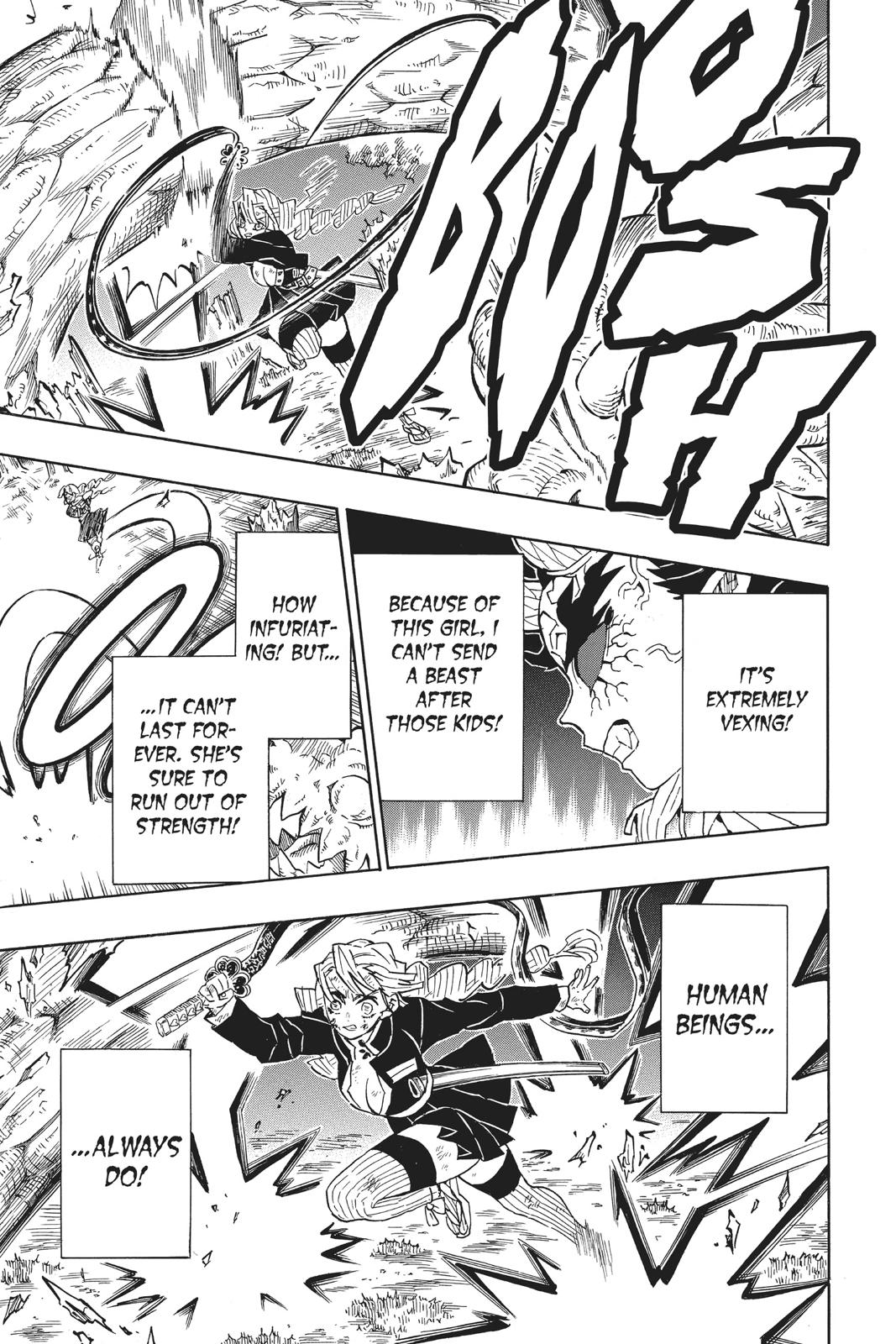 Demon Slayer: Kimetsu no Yaiba Chap 124 - Next Chap 125
