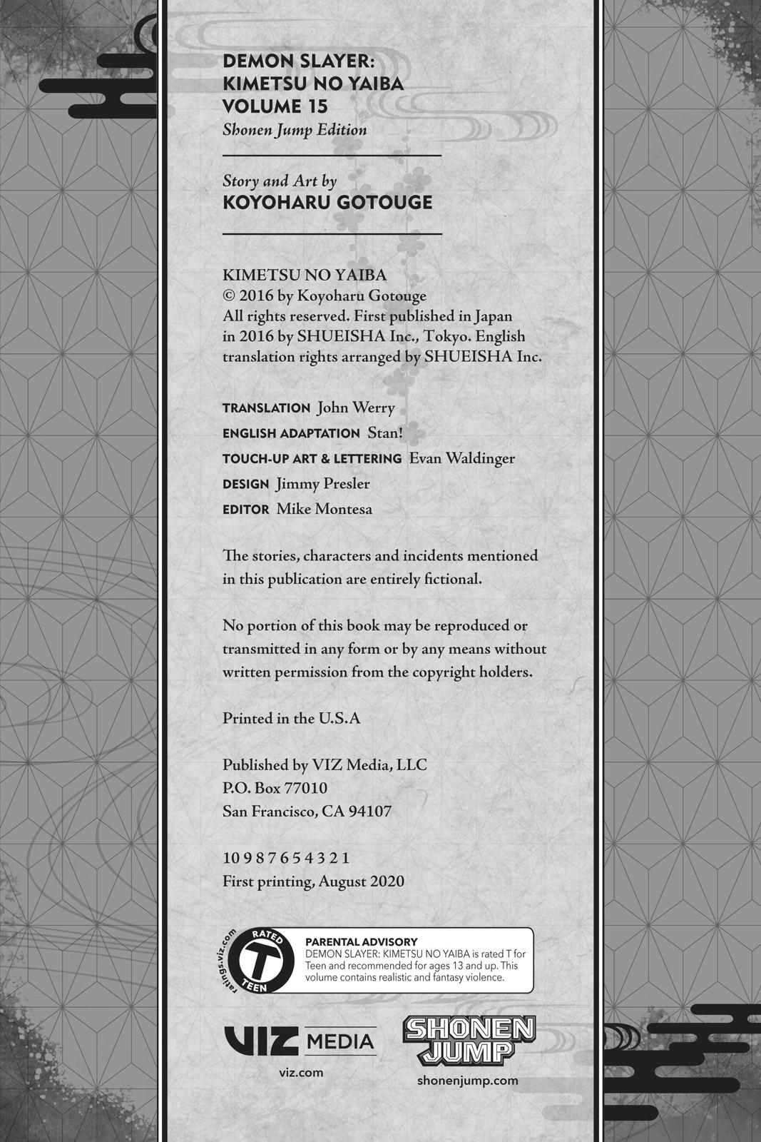 Demon Slayer: Kimetsu no Yaiba Chap 125 - Next Chap 126