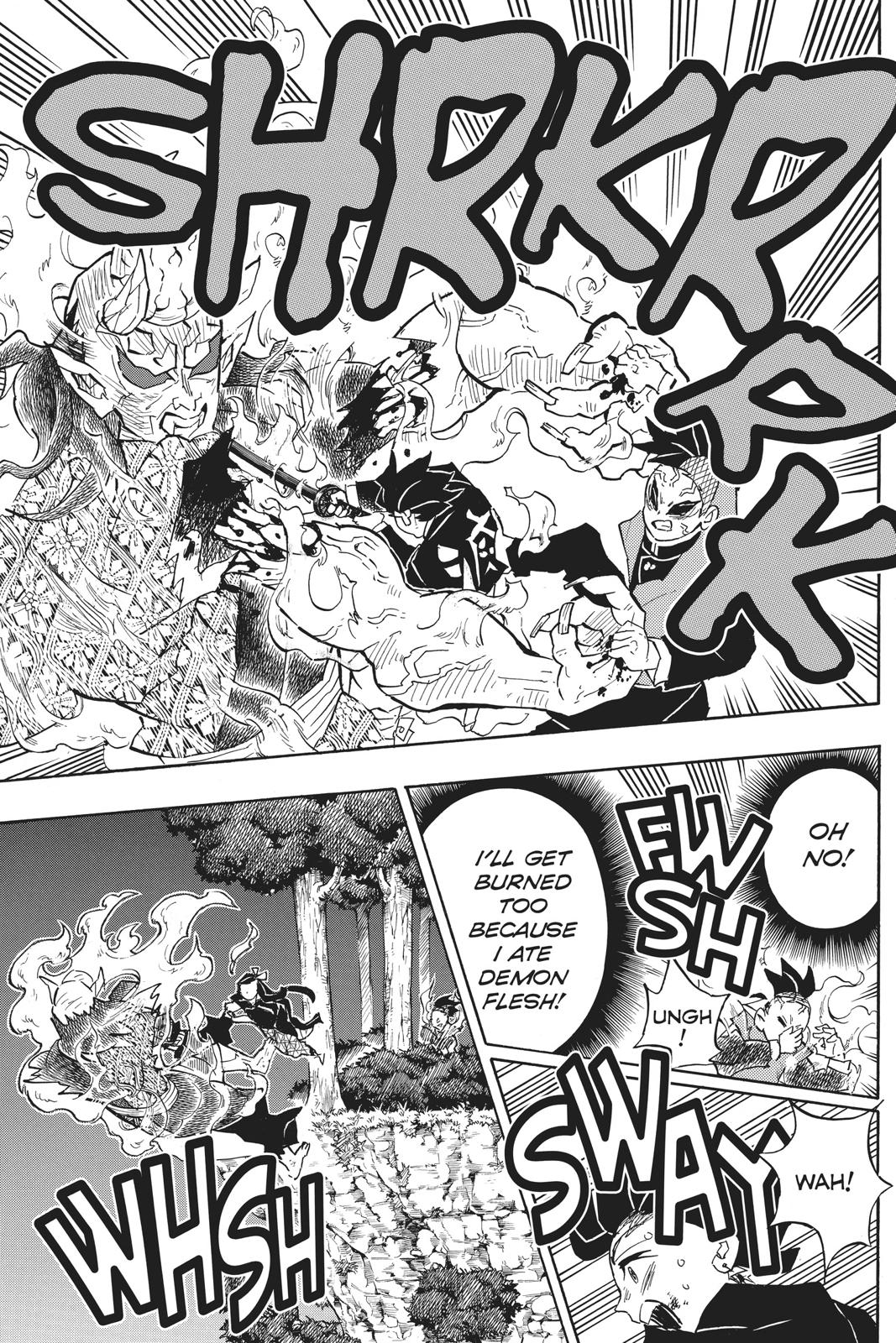 Demon Slayer: Kimetsu no Yaiba Chap 125 - Next Chap 126