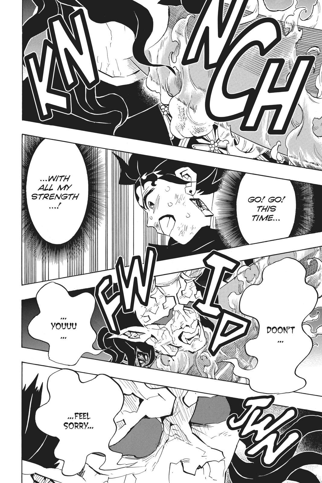 Demon Slayer: Kimetsu no Yaiba Chap 125 - Next Chap 126