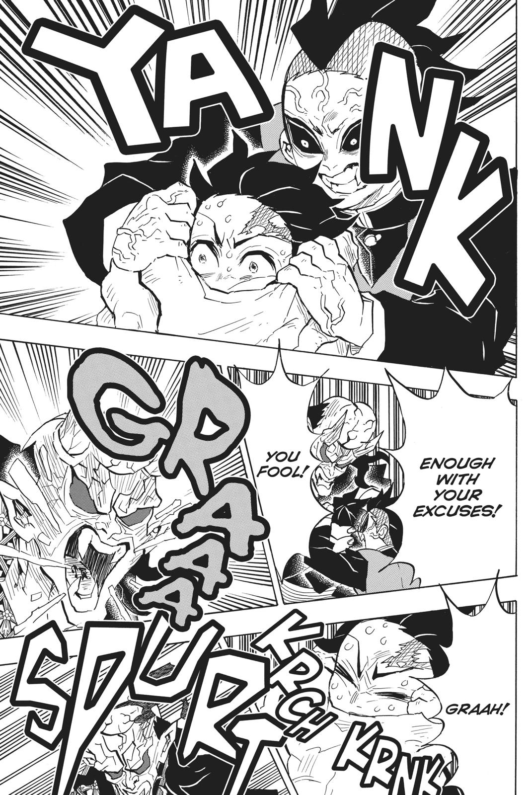 Demon Slayer: Kimetsu no Yaiba Chap 125 - Next Chap 126