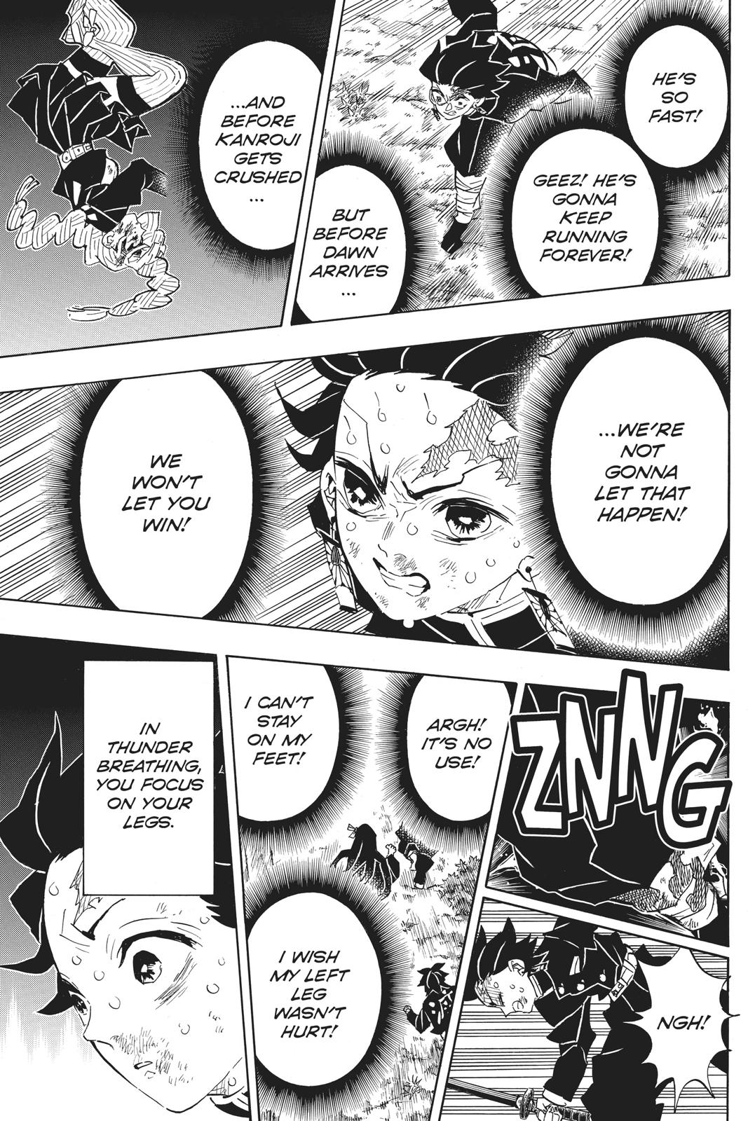 Demon Slayer: Kimetsu no Yaiba Chap 125 - Next Chap 126
