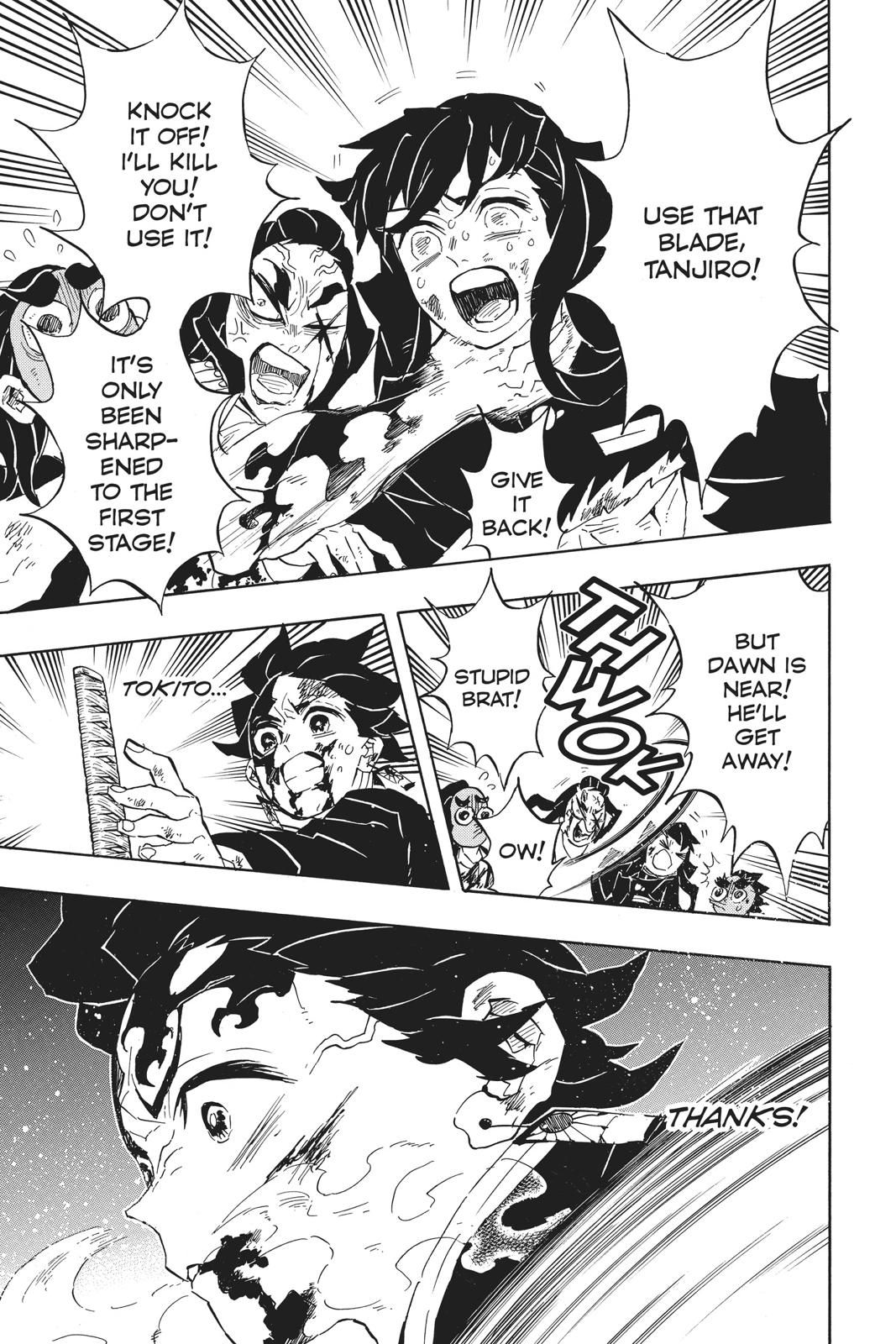 Demon Slayer: Kimetsu no Yaiba Chap 125 - Next Chap 126
