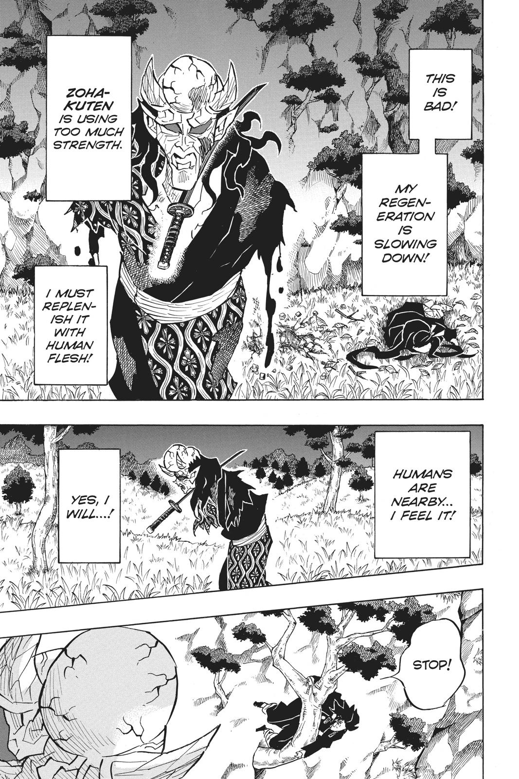 Demon Slayer: Kimetsu no Yaiba Chap 125 - Next Chap 126