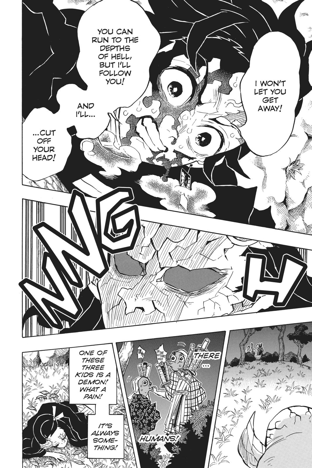 Demon Slayer: Kimetsu no Yaiba Chap 125 - Next Chap 126