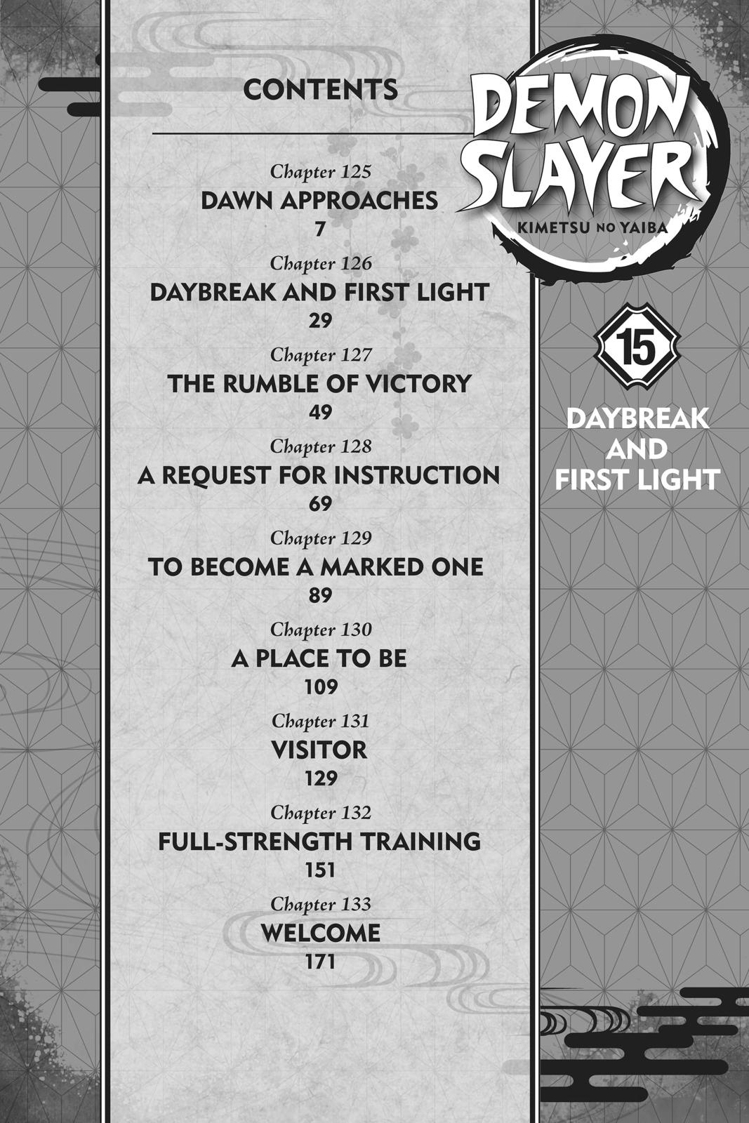 Demon Slayer: Kimetsu no Yaiba Chap 125 - Next Chap 126