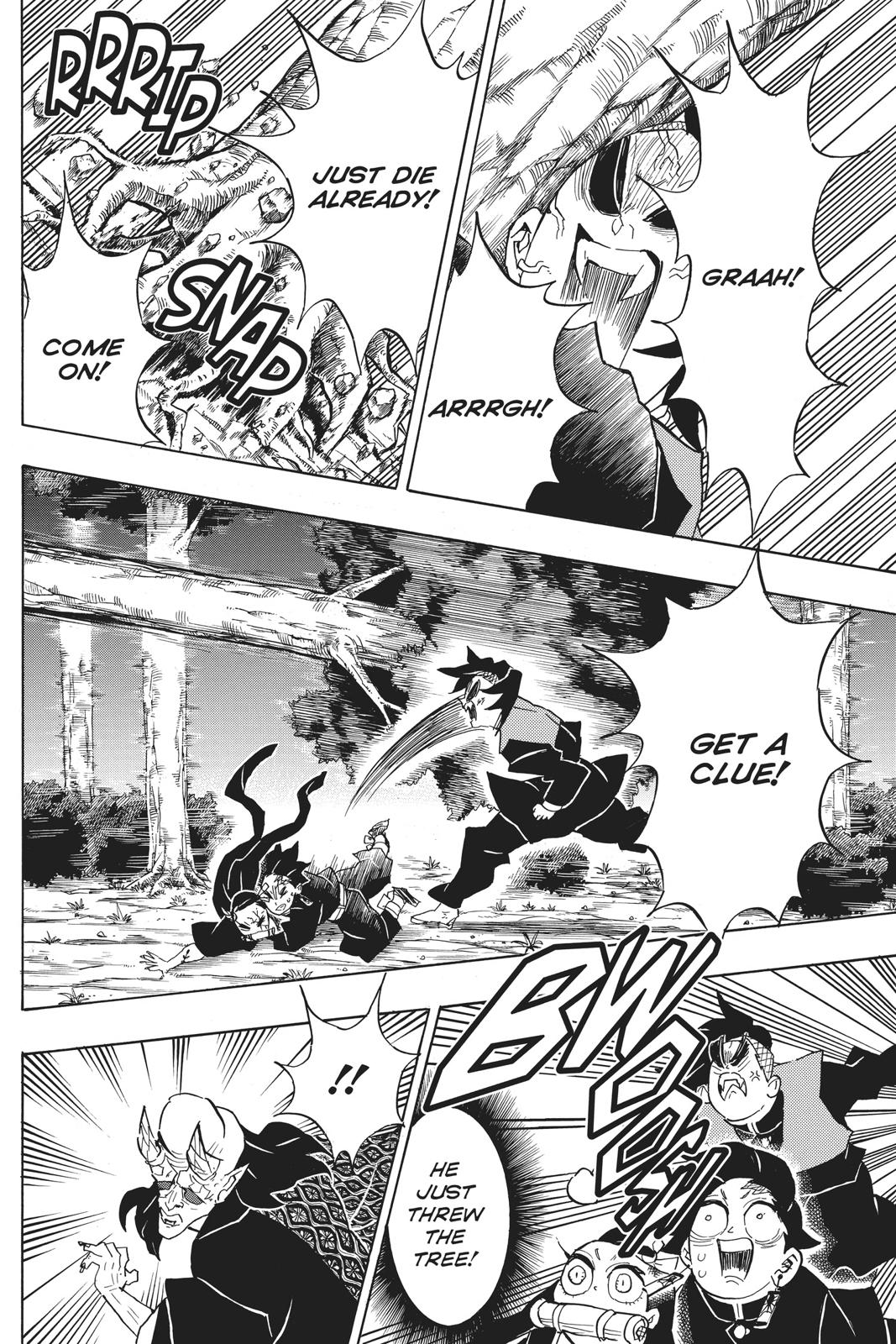 Demon Slayer: Kimetsu no Yaiba Chap 125 - Next Chap 126