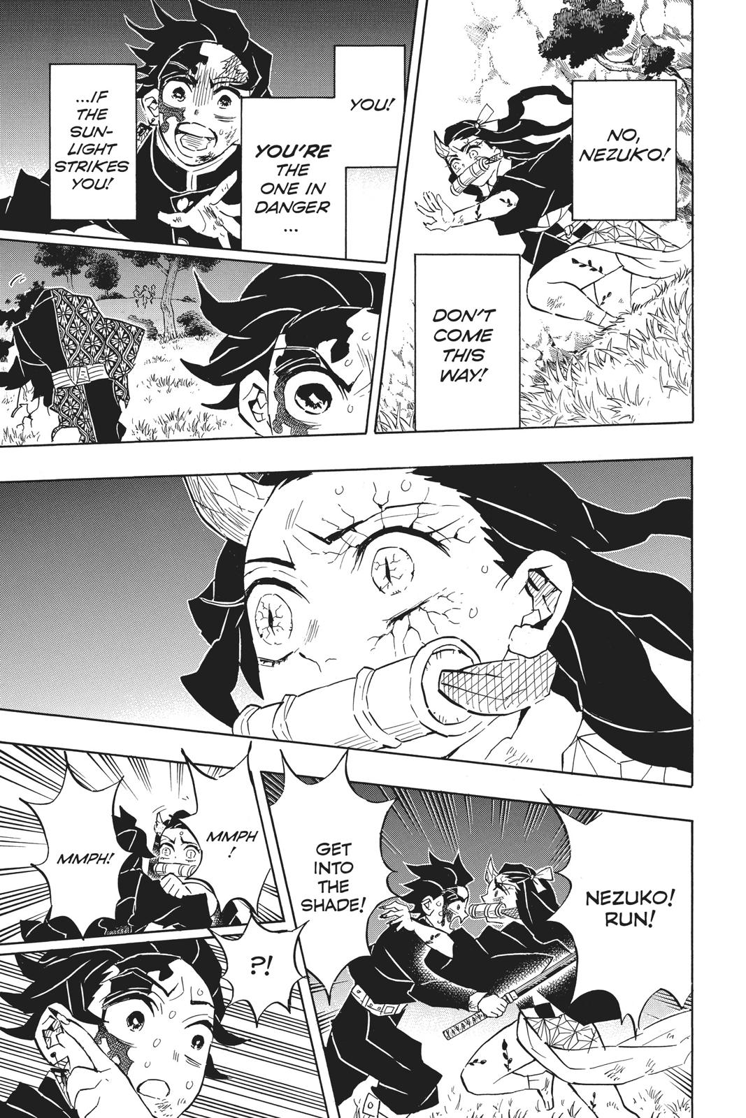 Demon Slayer: Kimetsu no Yaiba Chap 126 - Next Chap 127