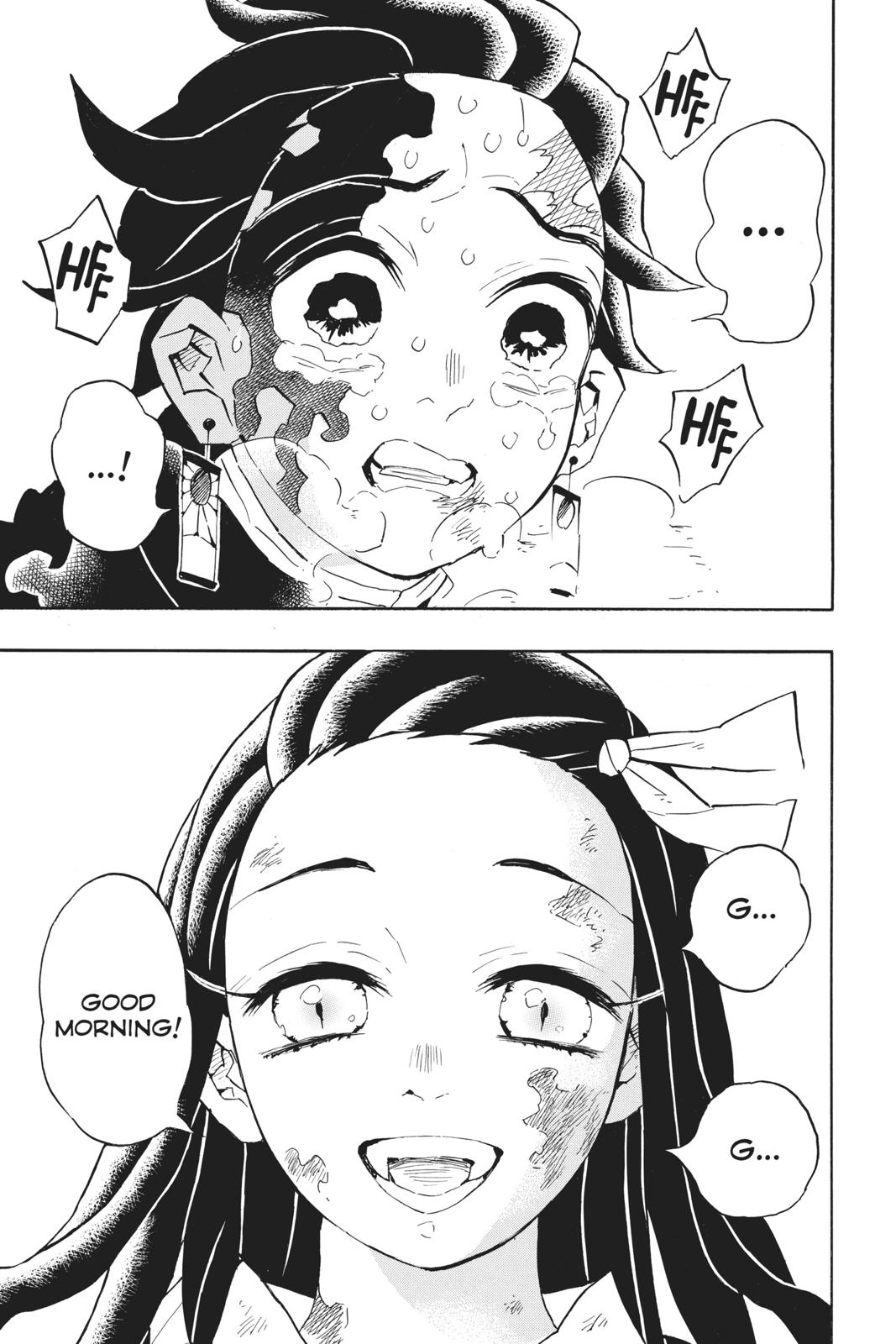 Demon Slayer: Kimetsu no Yaiba Chap 126 - Next Chap 127
