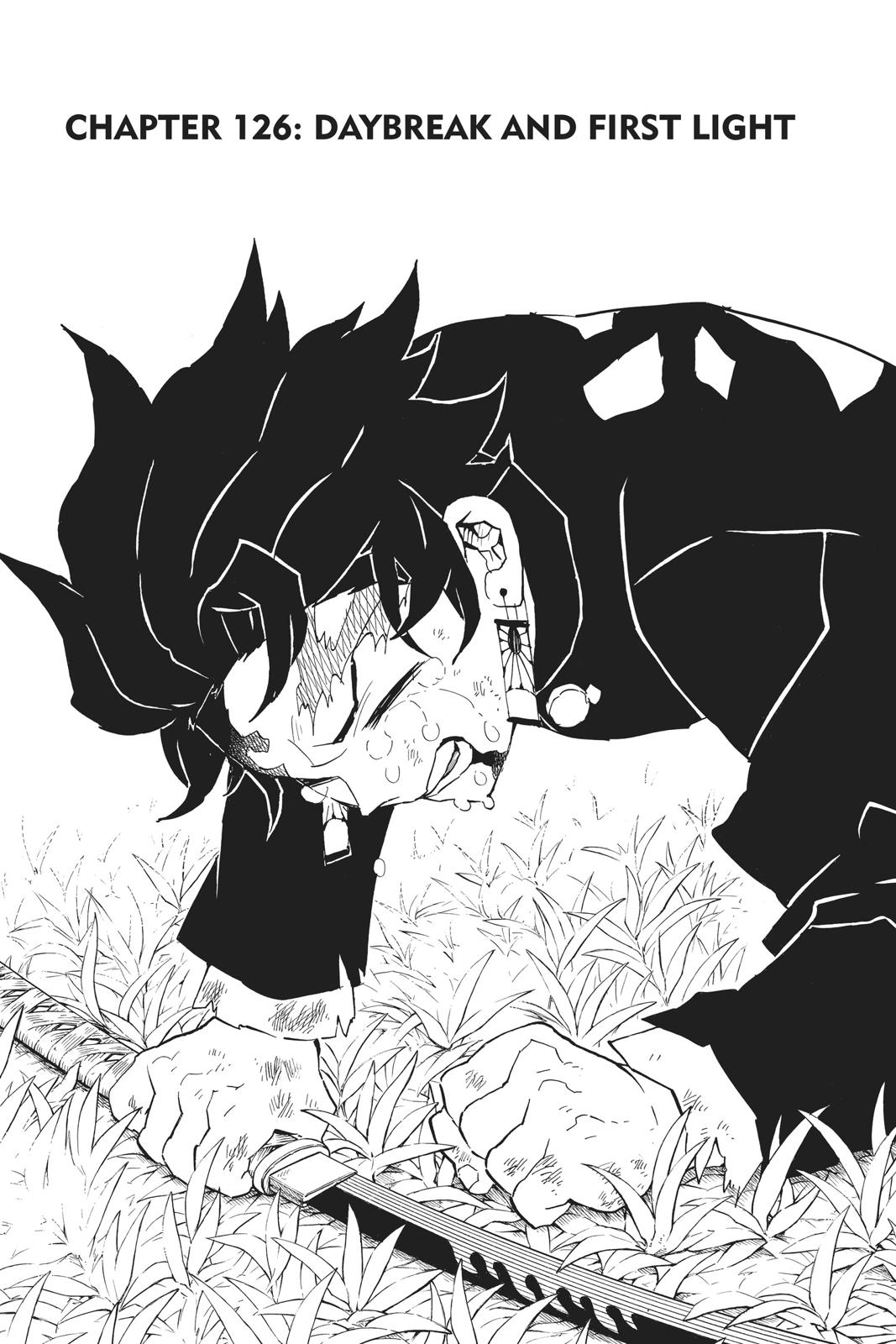 Demon Slayer: Kimetsu no Yaiba Chap 126 - Next Chap 127