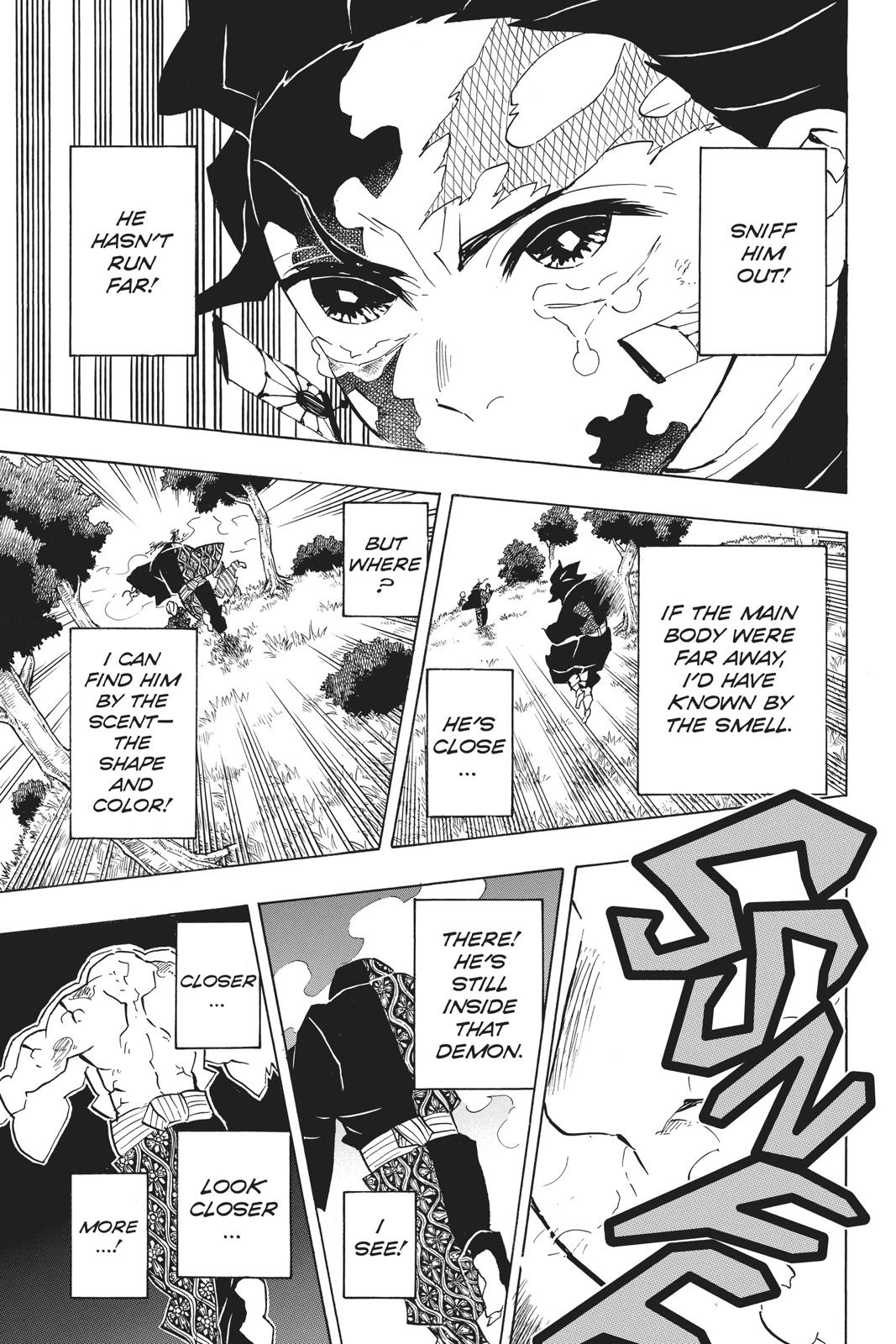 Demon Slayer: Kimetsu no Yaiba Chap 126 - Next Chap 127