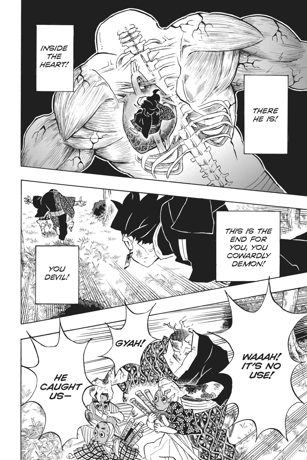 Demon Slayer: Kimetsu no Yaiba Chap 126 - Next Chap 127