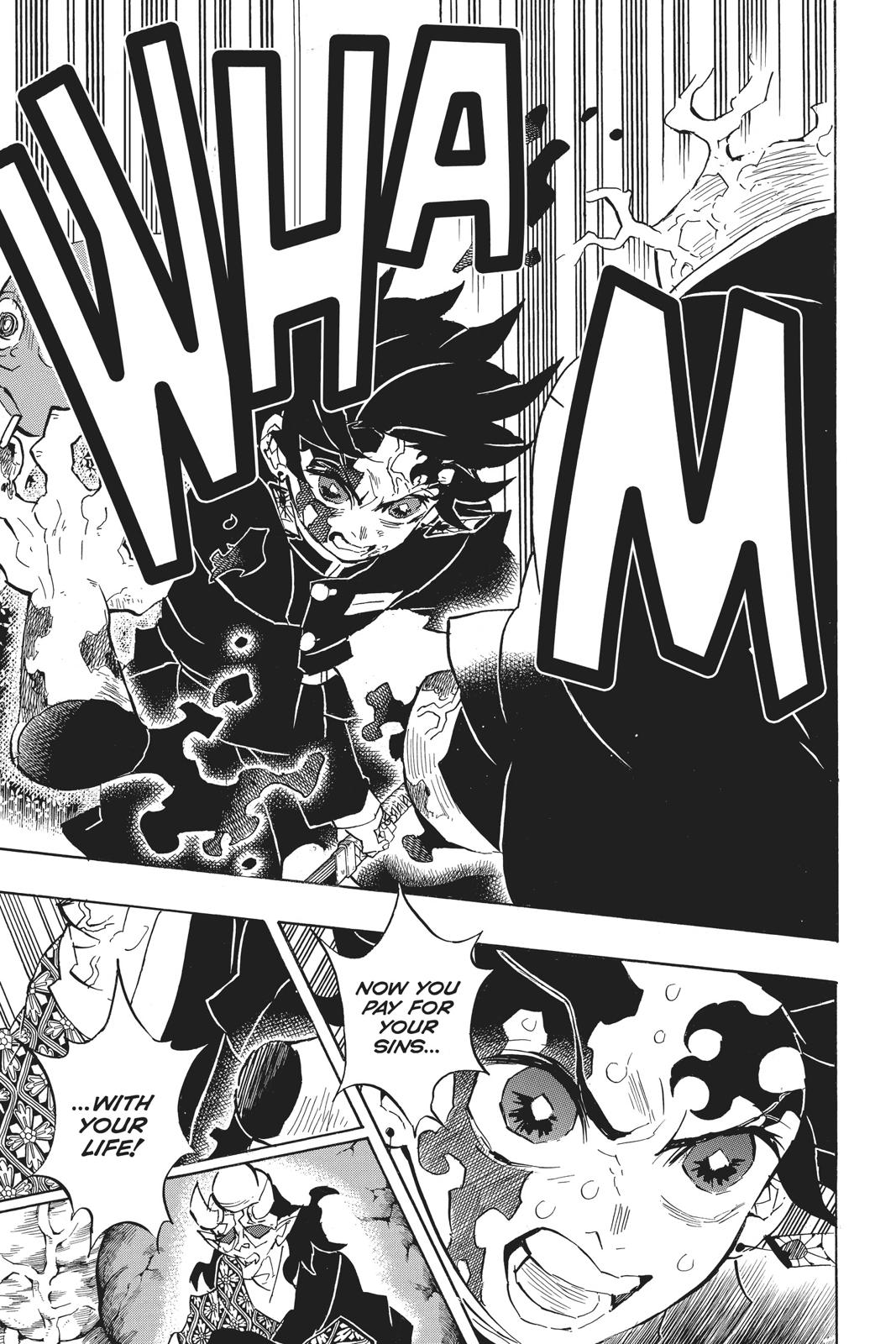 Demon Slayer: Kimetsu no Yaiba Chap 126 - Next Chap 127