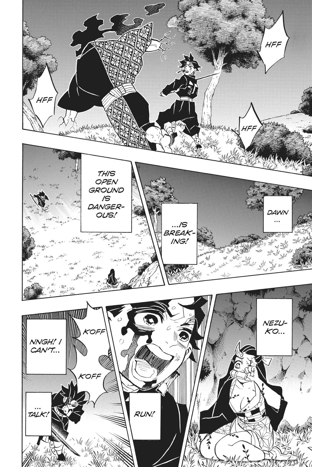 Demon Slayer: Kimetsu no Yaiba Chap 126 - Next Chap 127