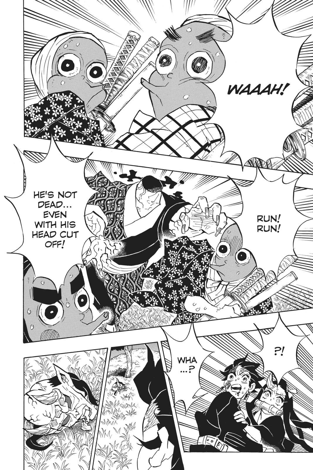 Demon Slayer: Kimetsu no Yaiba Chap 126 - Next Chap 127