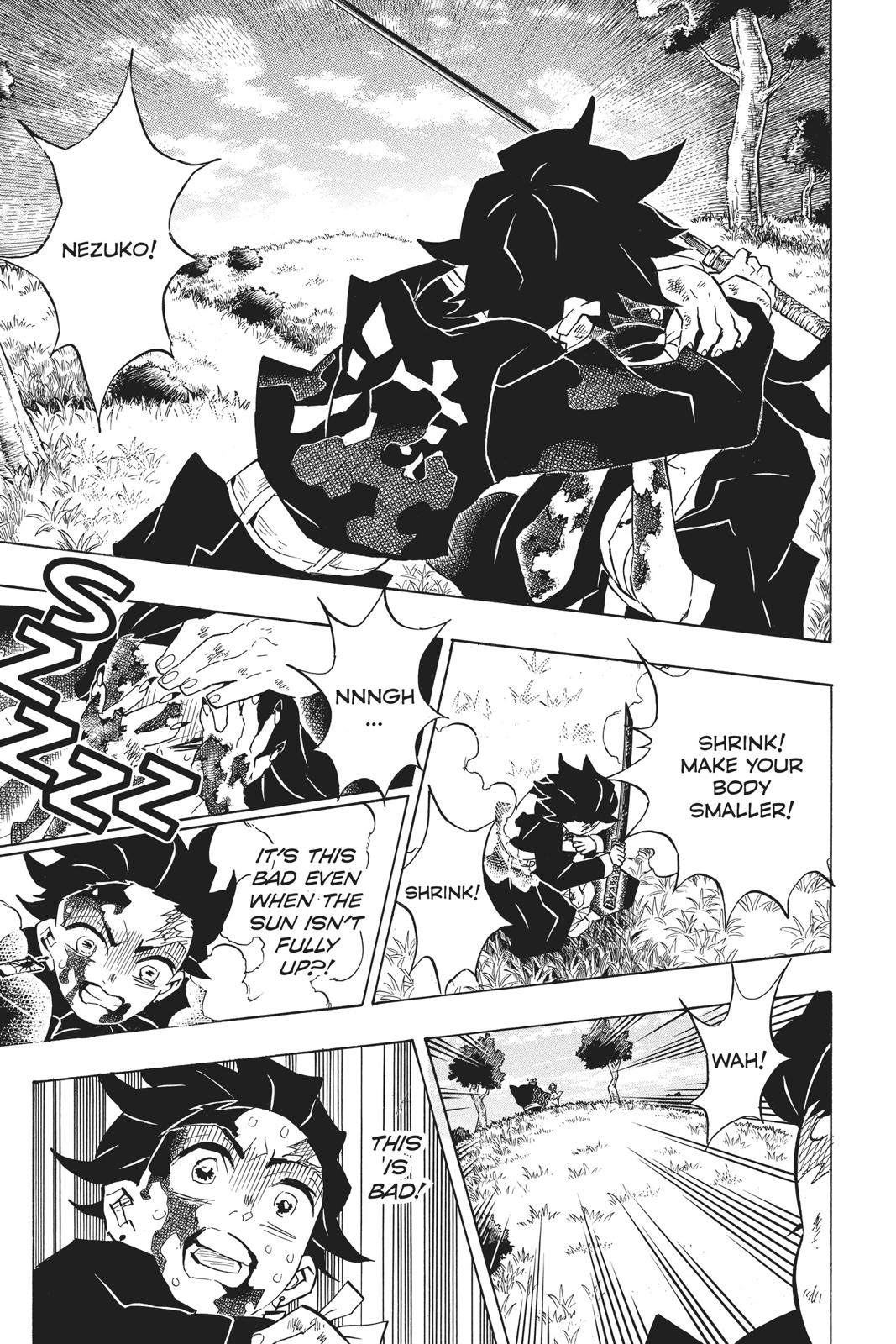 Demon Slayer: Kimetsu no Yaiba Chap 126 - Next Chap 127