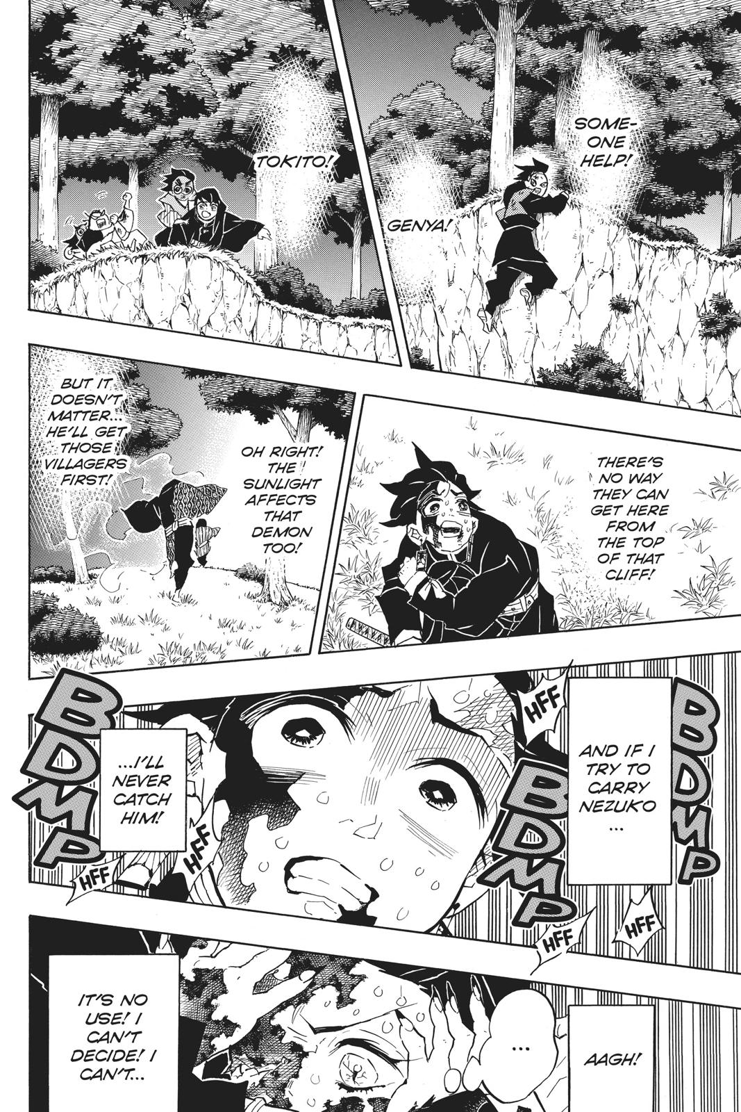 Demon Slayer: Kimetsu no Yaiba Chap 126 - Next Chap 127