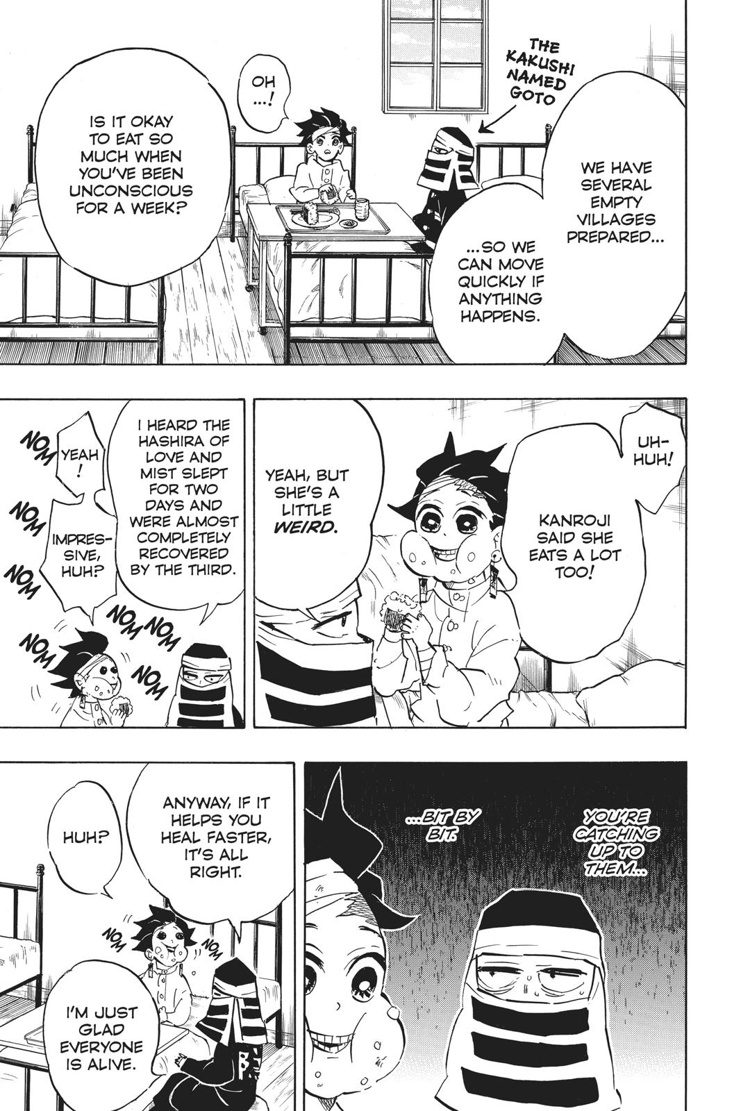 Demon Slayer: Kimetsu no Yaiba Chap 128 - Next Chap 129