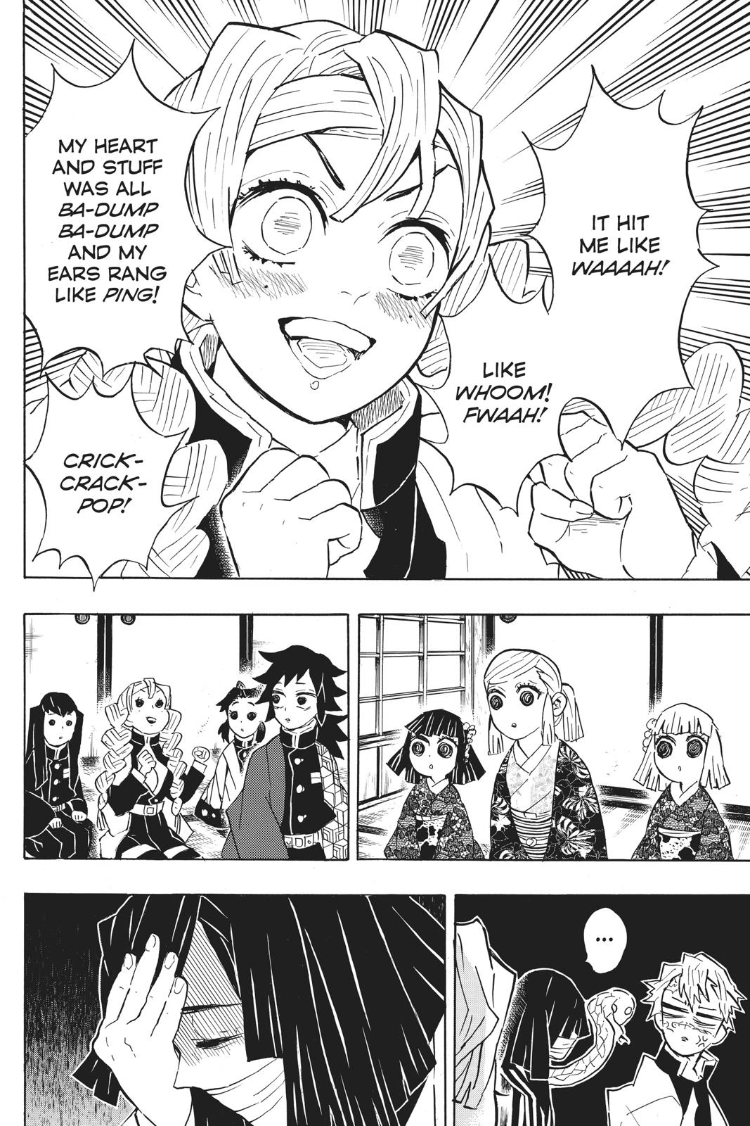 Demon Slayer: Kimetsu no Yaiba Chap 128 - Next Chap 129