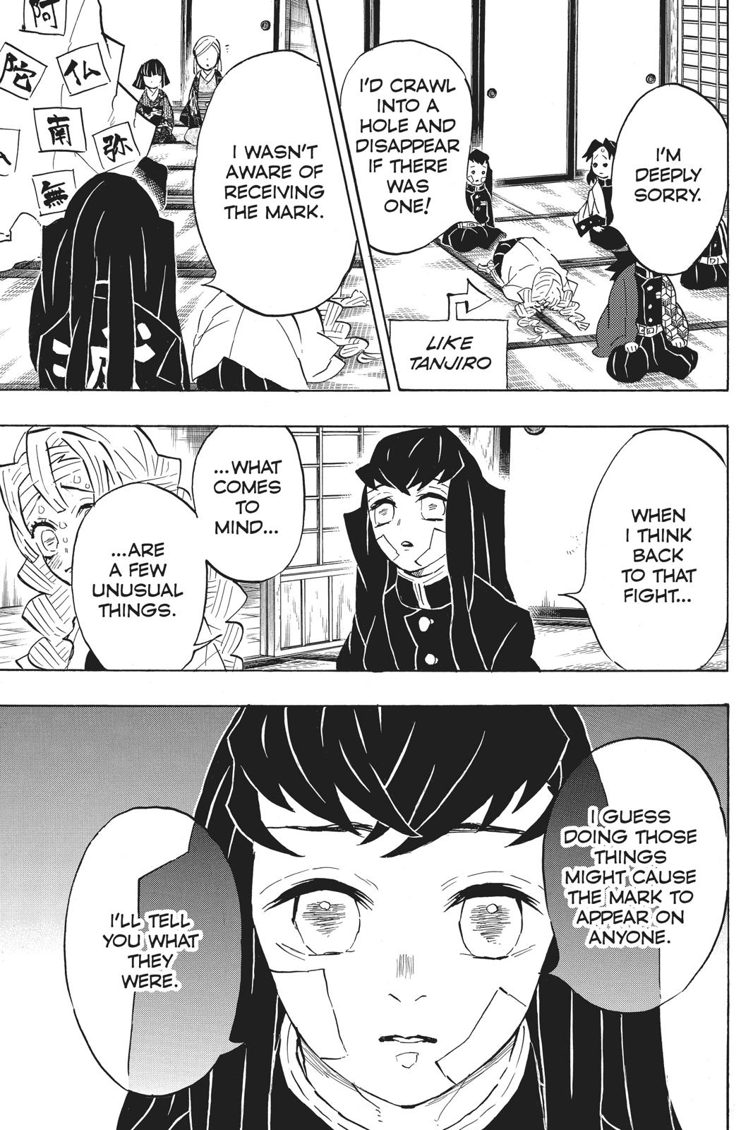 Demon Slayer: Kimetsu no Yaiba Chap 128 - Next Chap 129