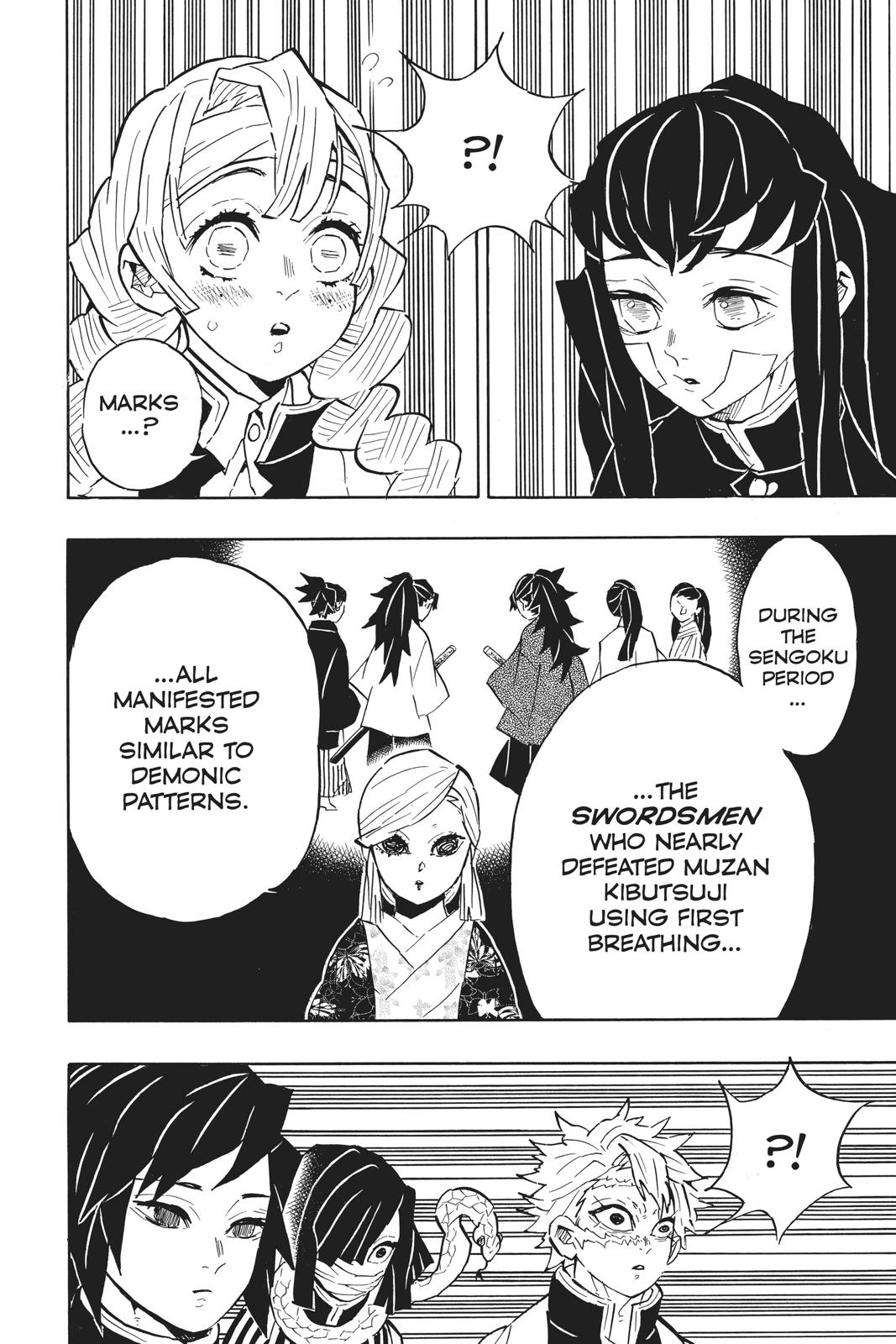 Demon Slayer: Kimetsu no Yaiba Chap 128 - Next Chap 129