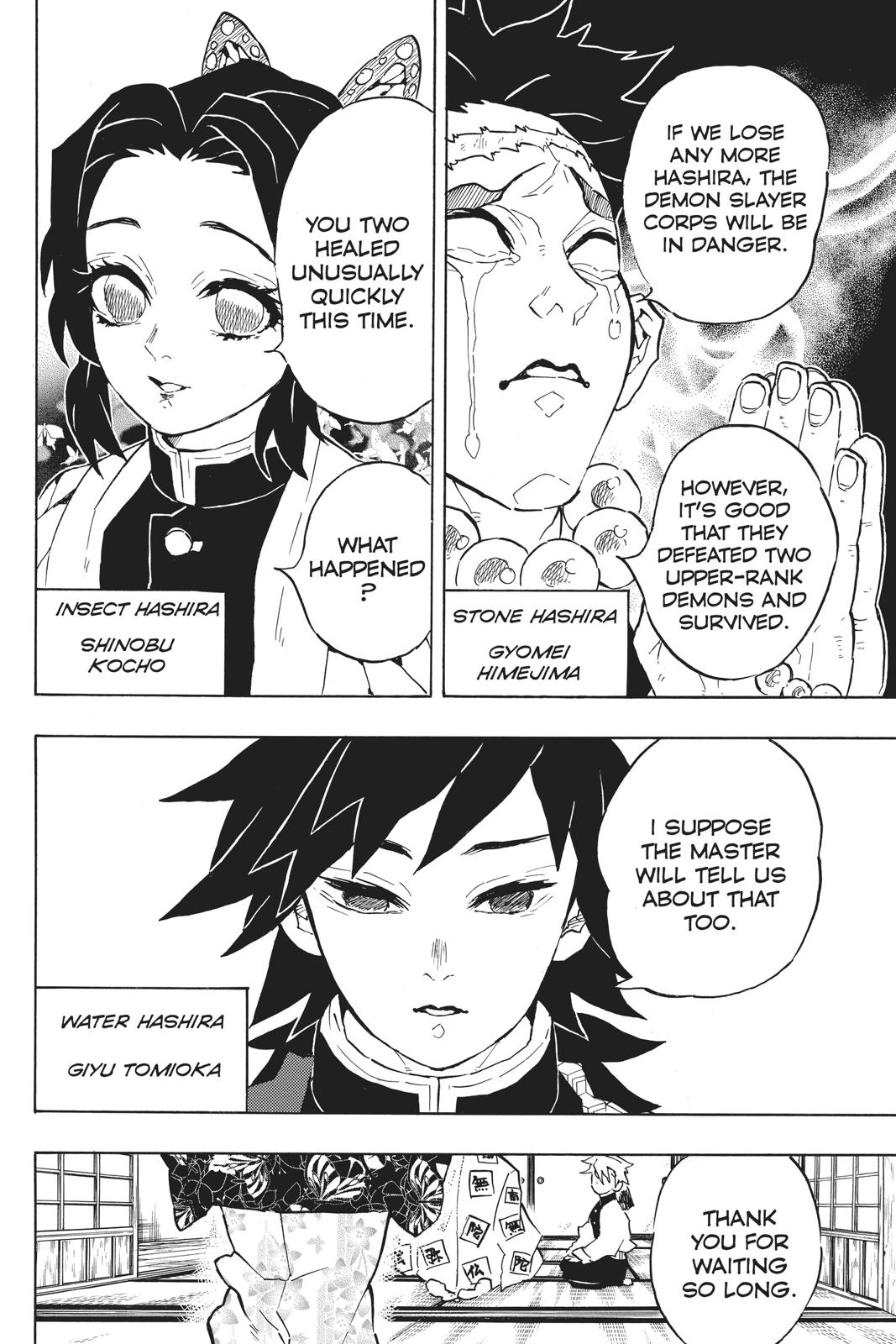 Demon Slayer: Kimetsu no Yaiba Chap 128 - Next Chap 129