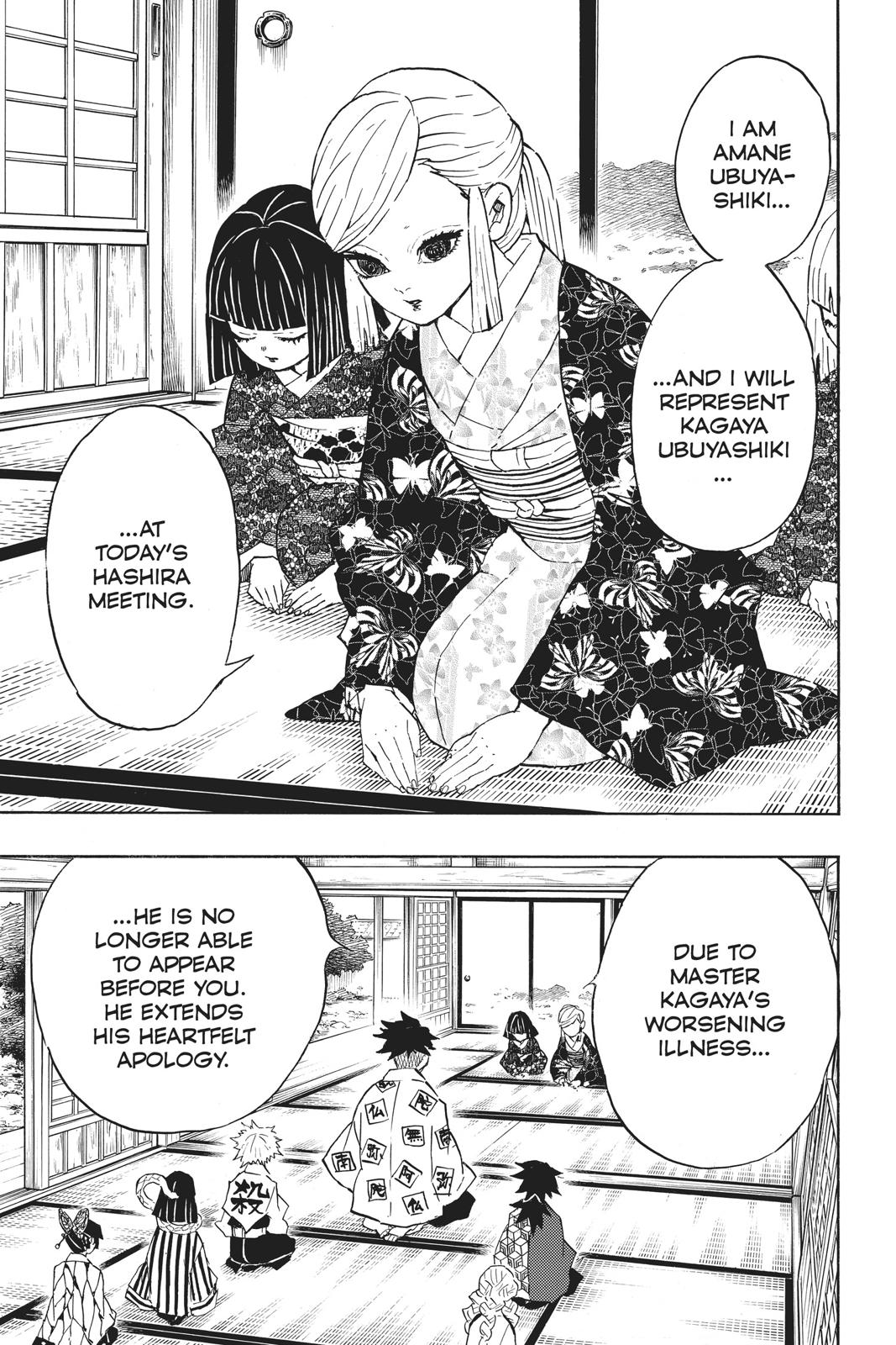Demon Slayer: Kimetsu no Yaiba Chap 128 - Next Chap 129
