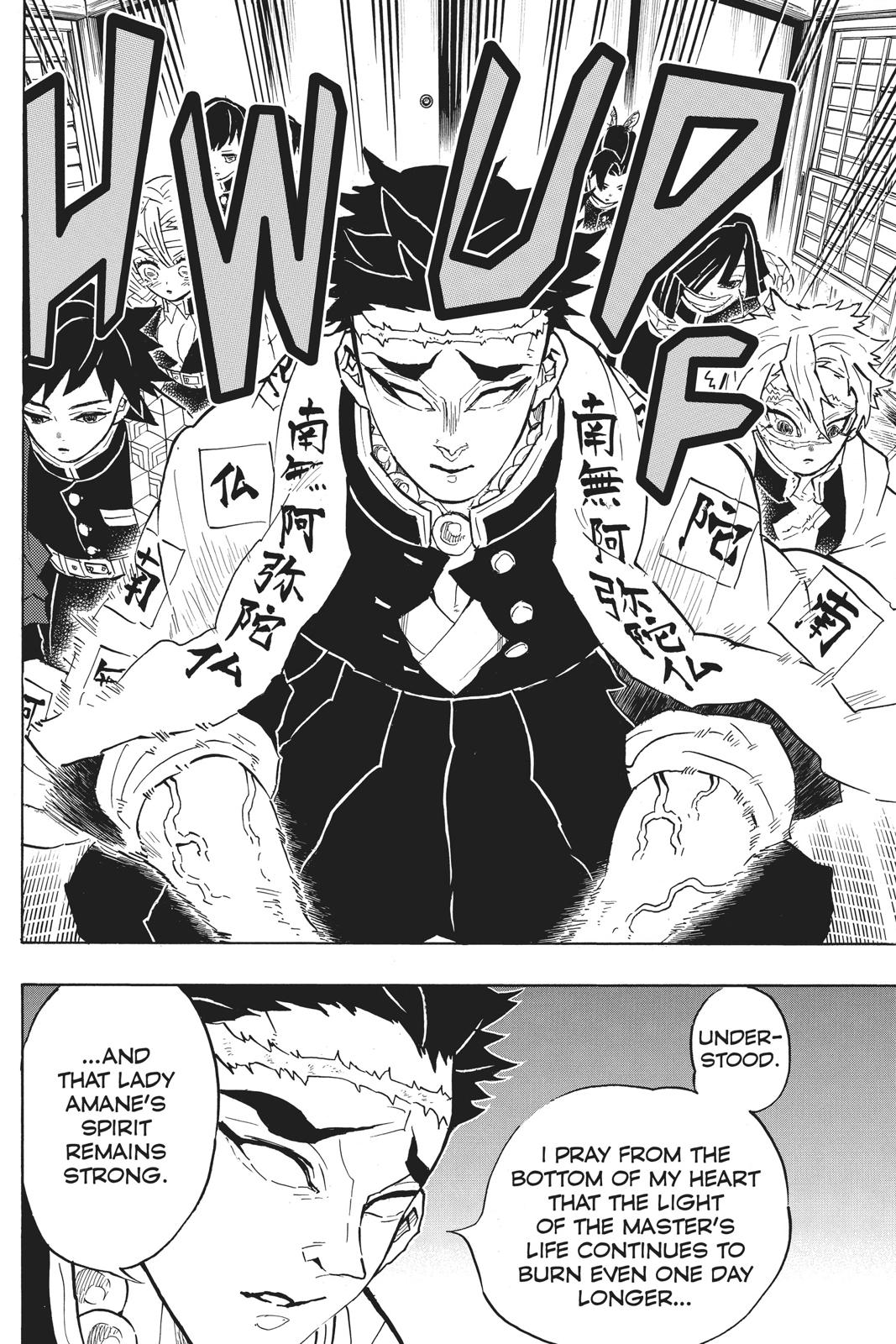 Demon Slayer: Kimetsu no Yaiba Chap 128 - Next Chap 129