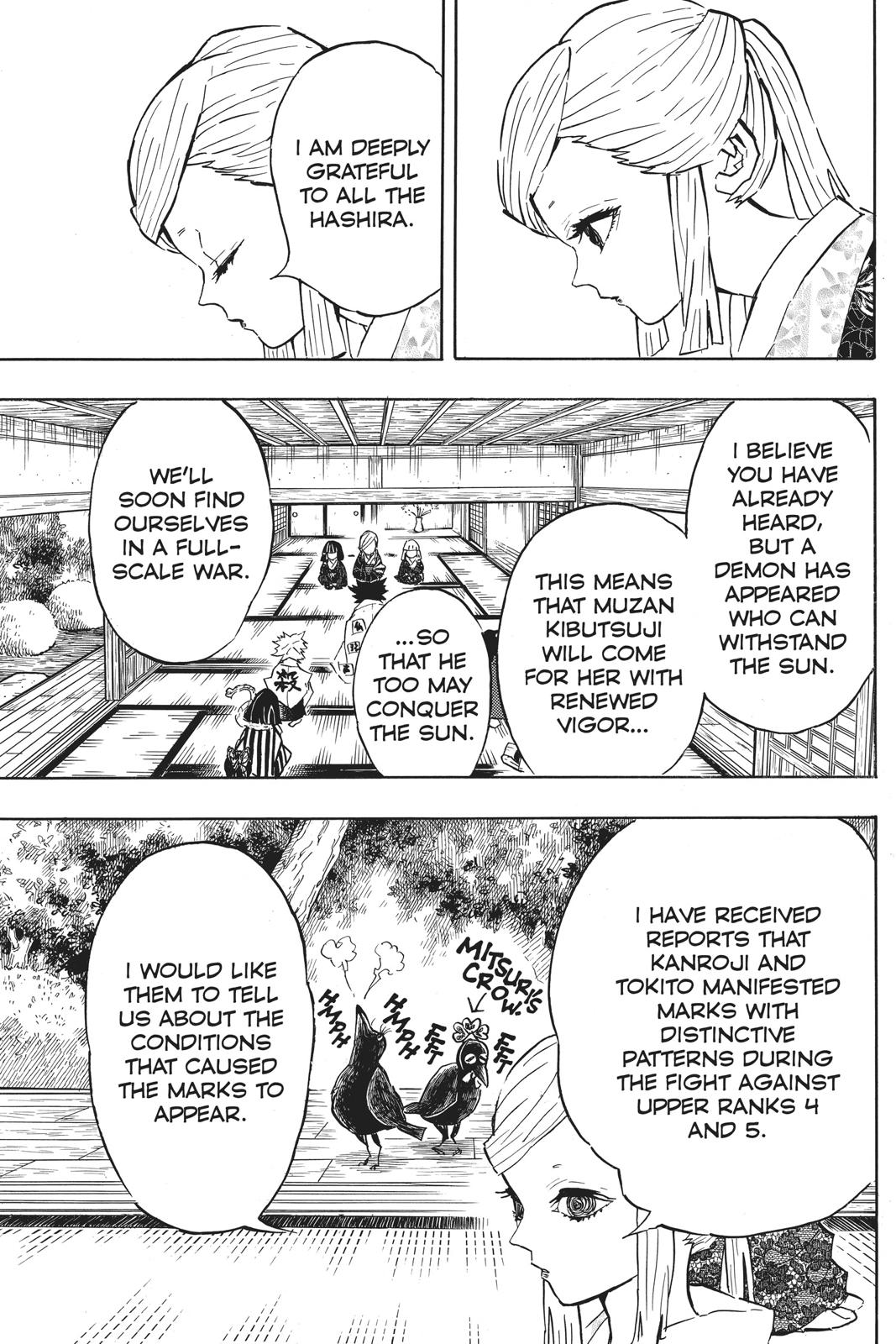 Demon Slayer: Kimetsu no Yaiba Chap 128 - Next Chap 129