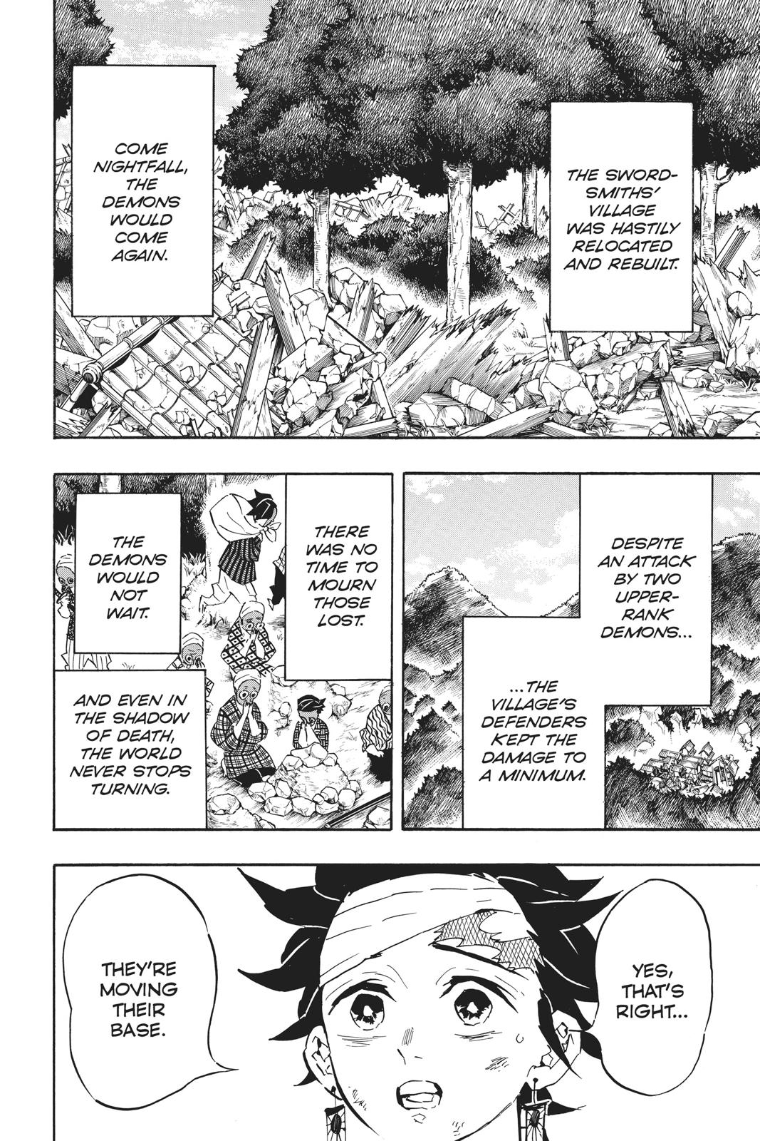 Demon Slayer: Kimetsu no Yaiba Chap 128 - Next Chap 129
