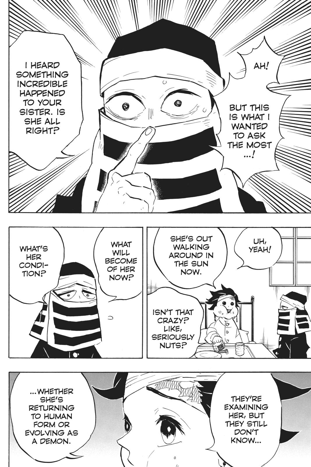 Demon Slayer: Kimetsu no Yaiba Chap 128 - Next Chap 129