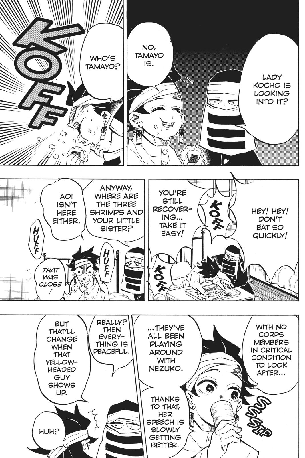 Demon Slayer: Kimetsu no Yaiba Chap 128 - Next Chap 129